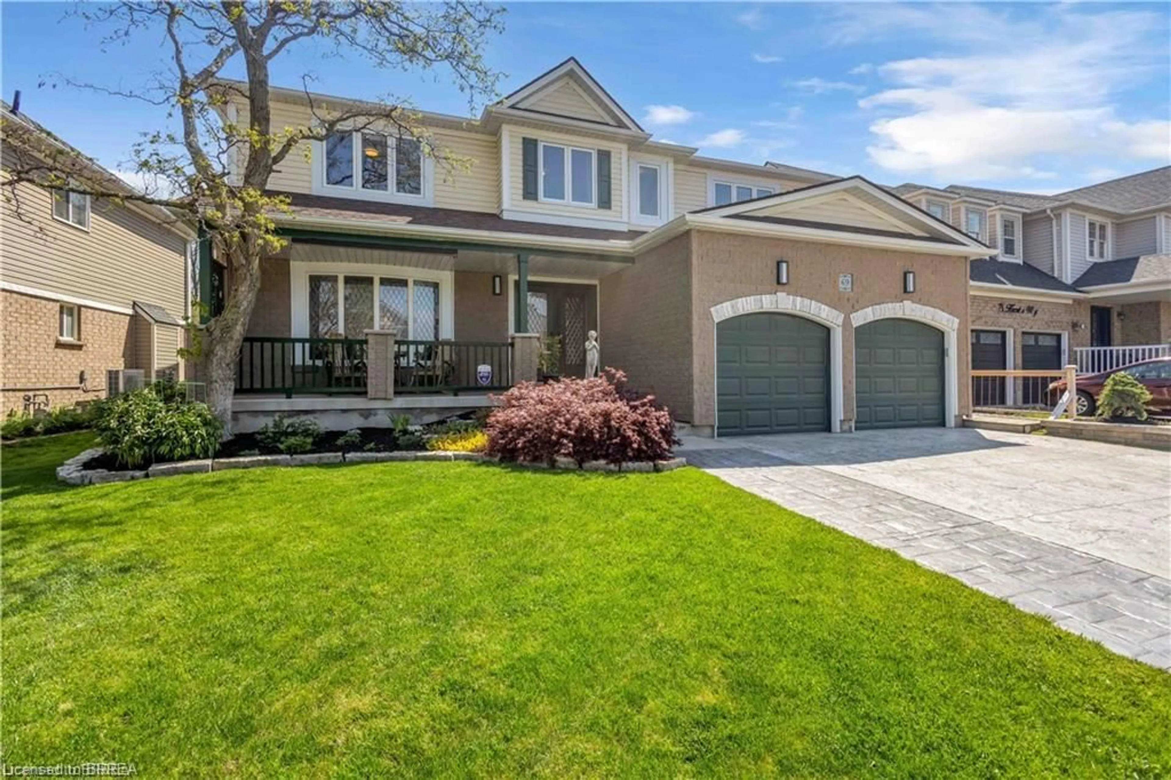 Unknown for 69 Hunter Way, Brantford Ontario N3T 0A2