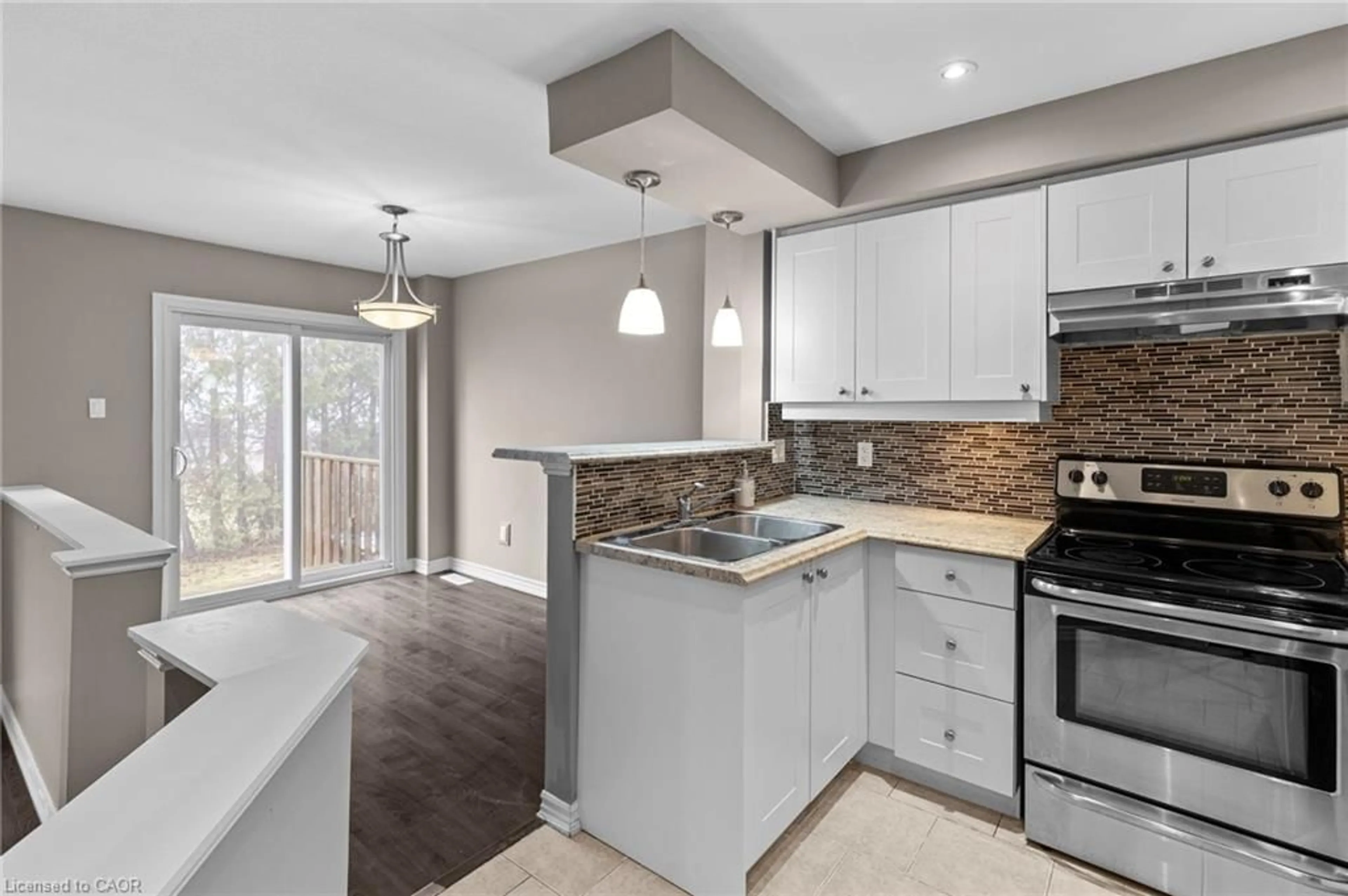 Open concept kitchen, unknown for 12 Lankin Blvd #12, Orillia Ontario L3V 6T2