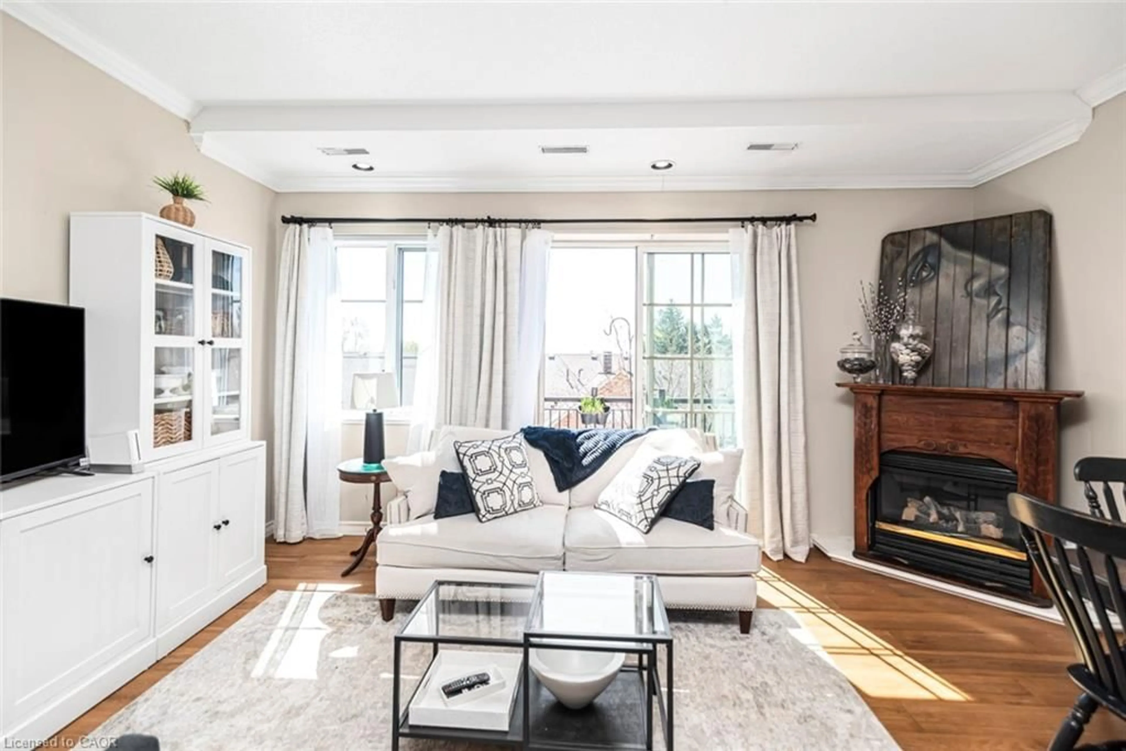 Living room with furniture, unknown for 262 Dundas St #311, Hamilton Ontario L8B 1A9