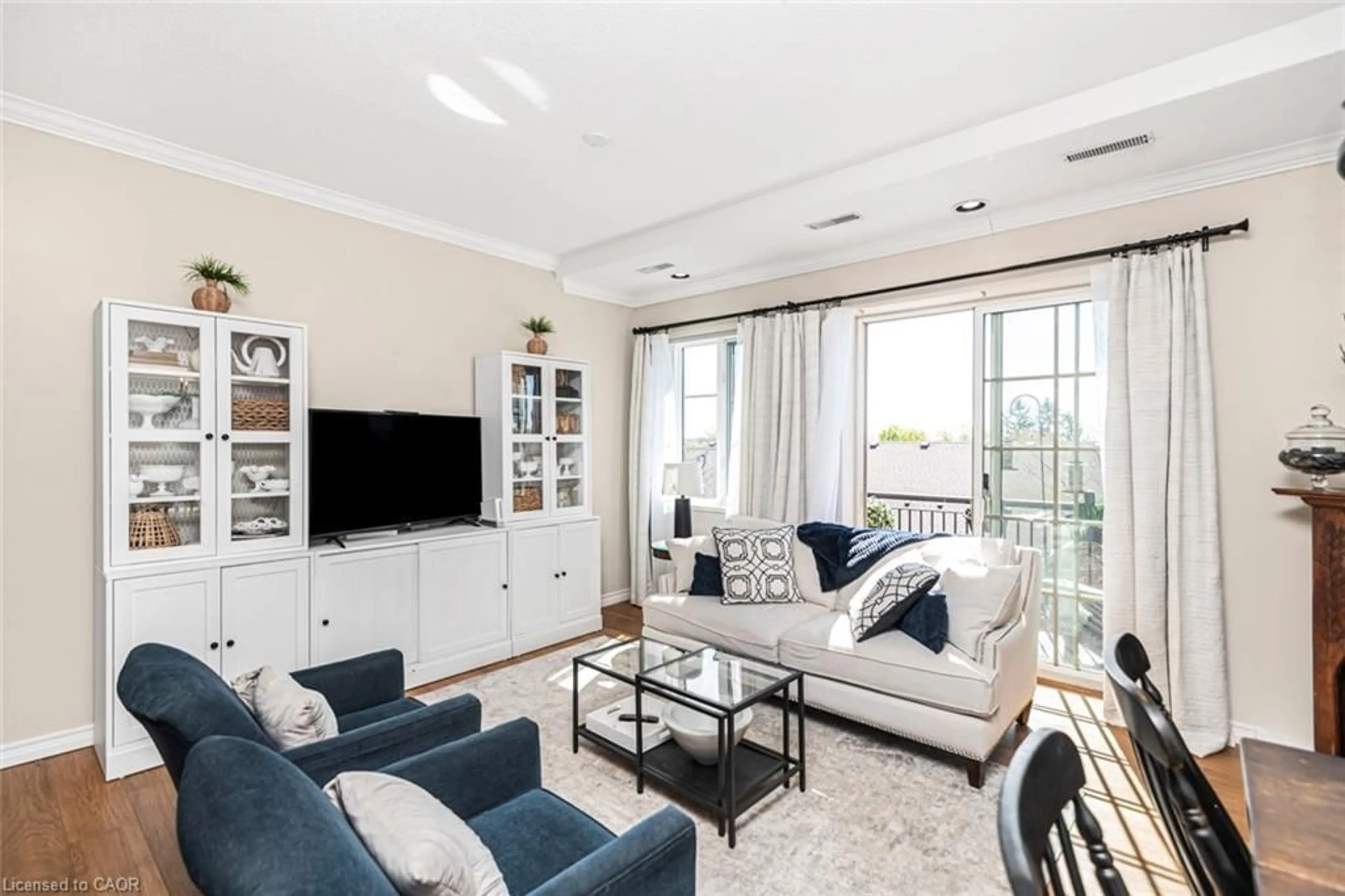 Living room with furniture, unknown for 262 Dundas St #311, Hamilton Ontario L8B 1A9