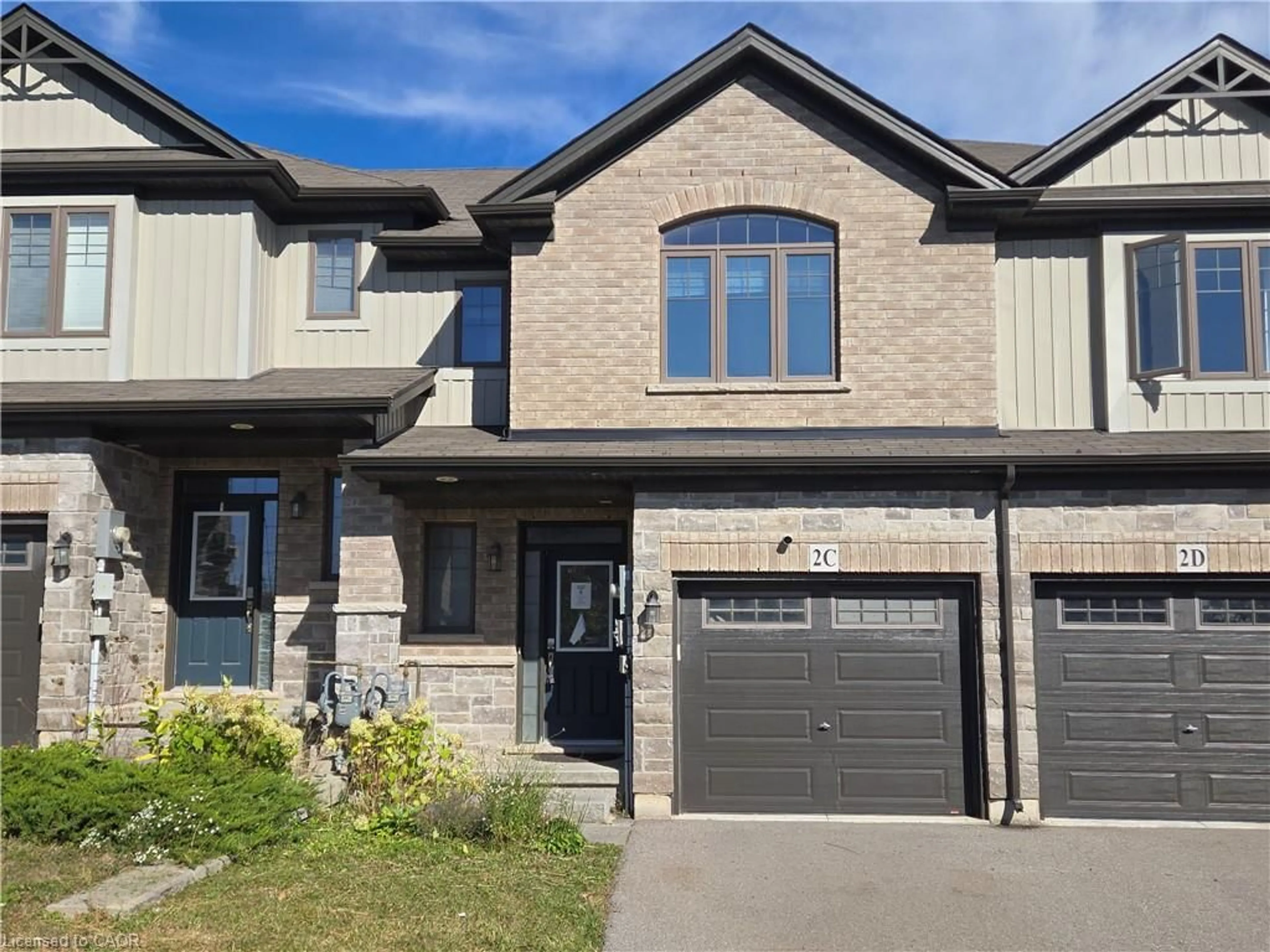 Home with brick exterior material, street for 2C Vic Chambers Pl, Paris Ontario N3L 0E7