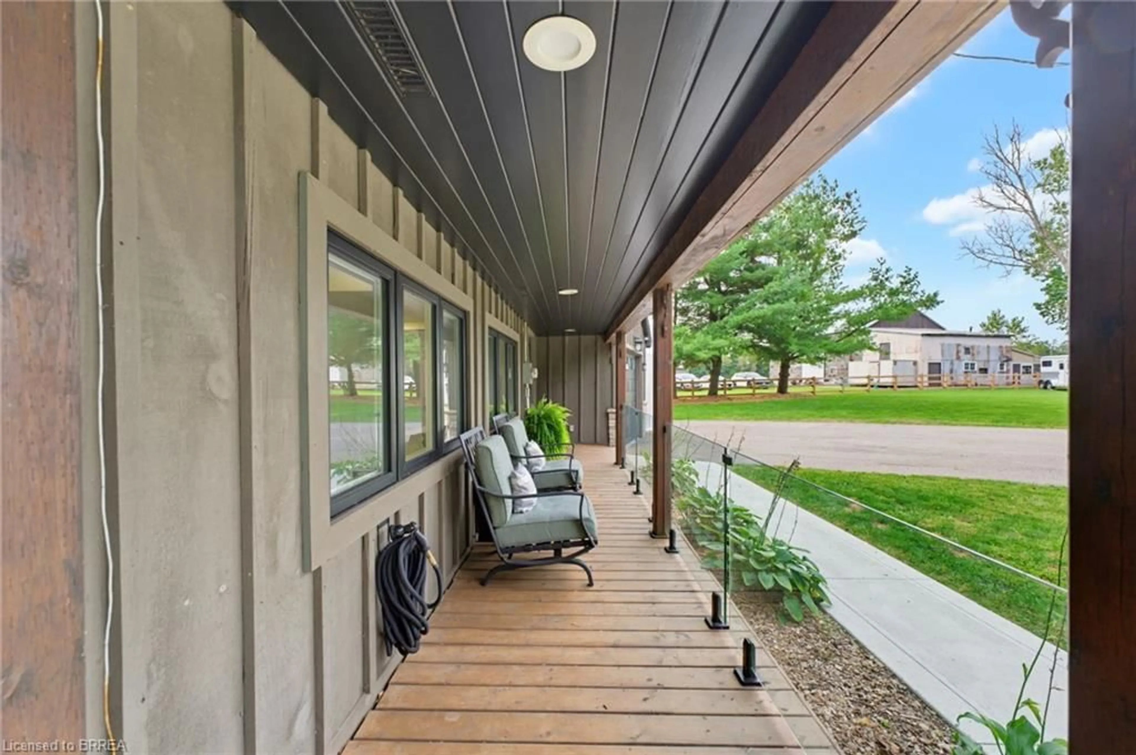 Patio, street for 1599 Windham Road 19 Rd, La Salette Ontario N0E 1H0