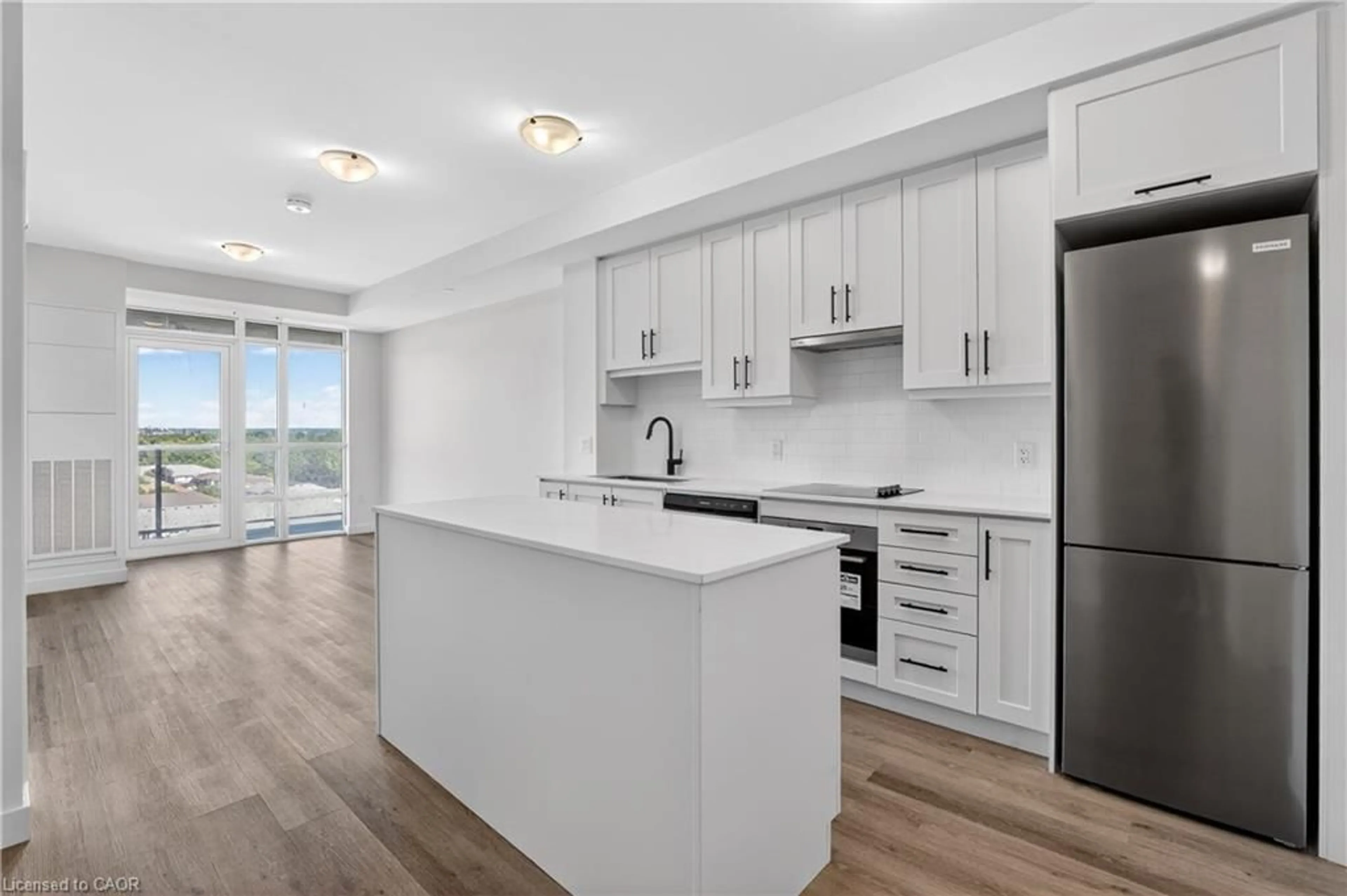 Open concept kitchen, unknown for 461 Green Rd #703, Stoney Creek Ontario L8E 0L5