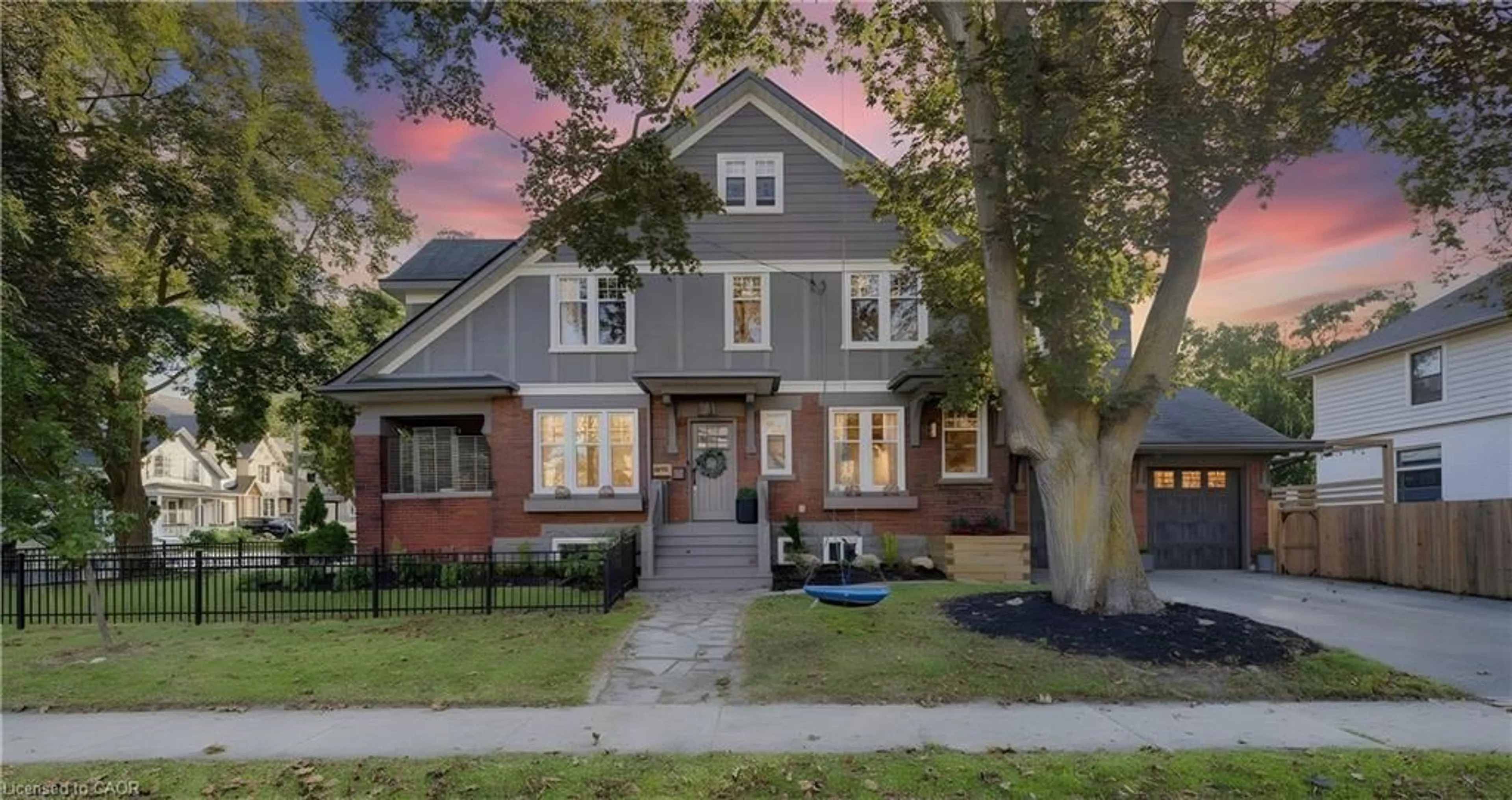 Home with brick exterior material, street for 64 William St, Waterloo Ontario N2L 1J7