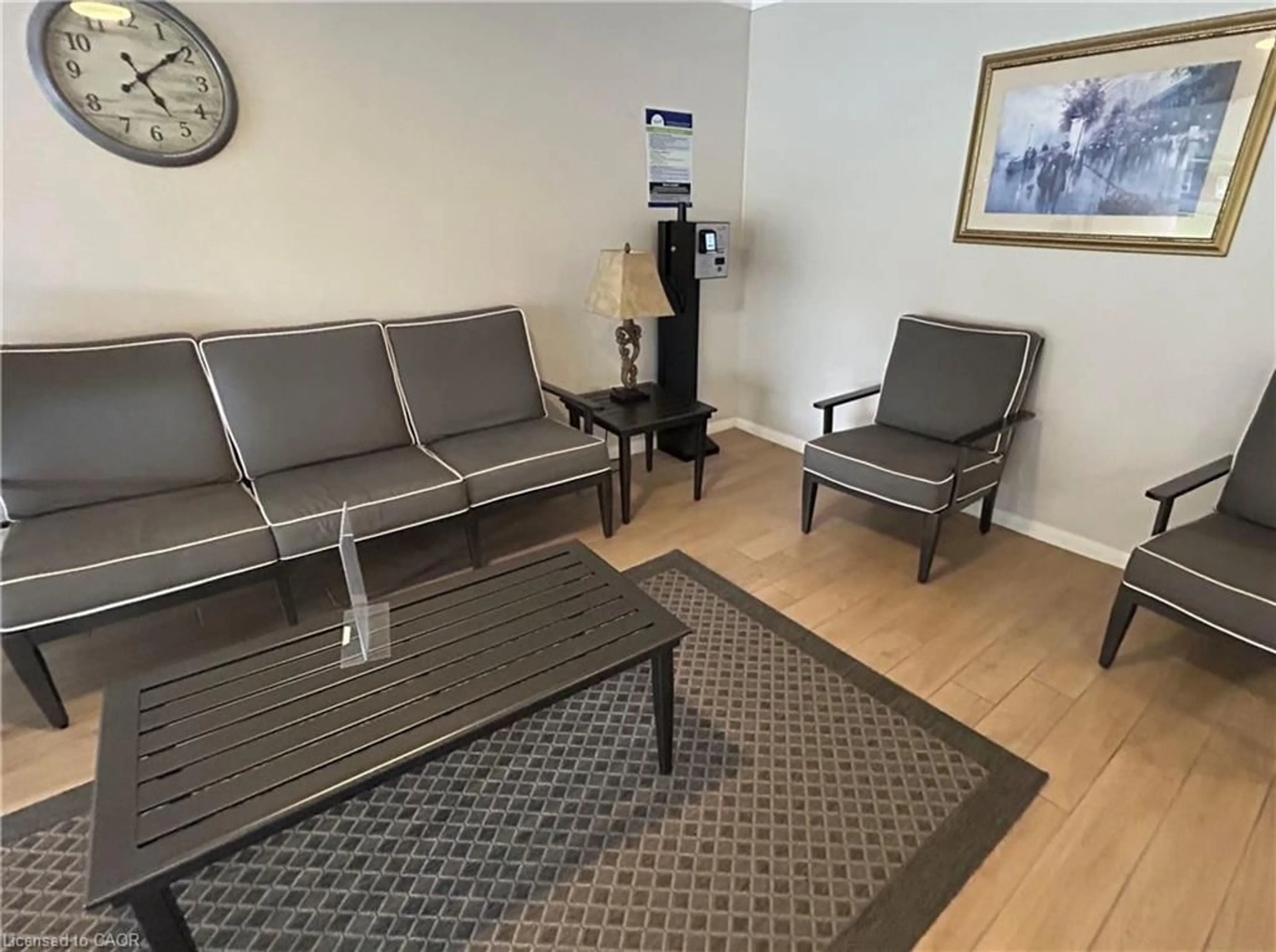 Living room with furniture, unknown for 8 Woodman Dr #807, Hamilton Ontario L8K 4C9