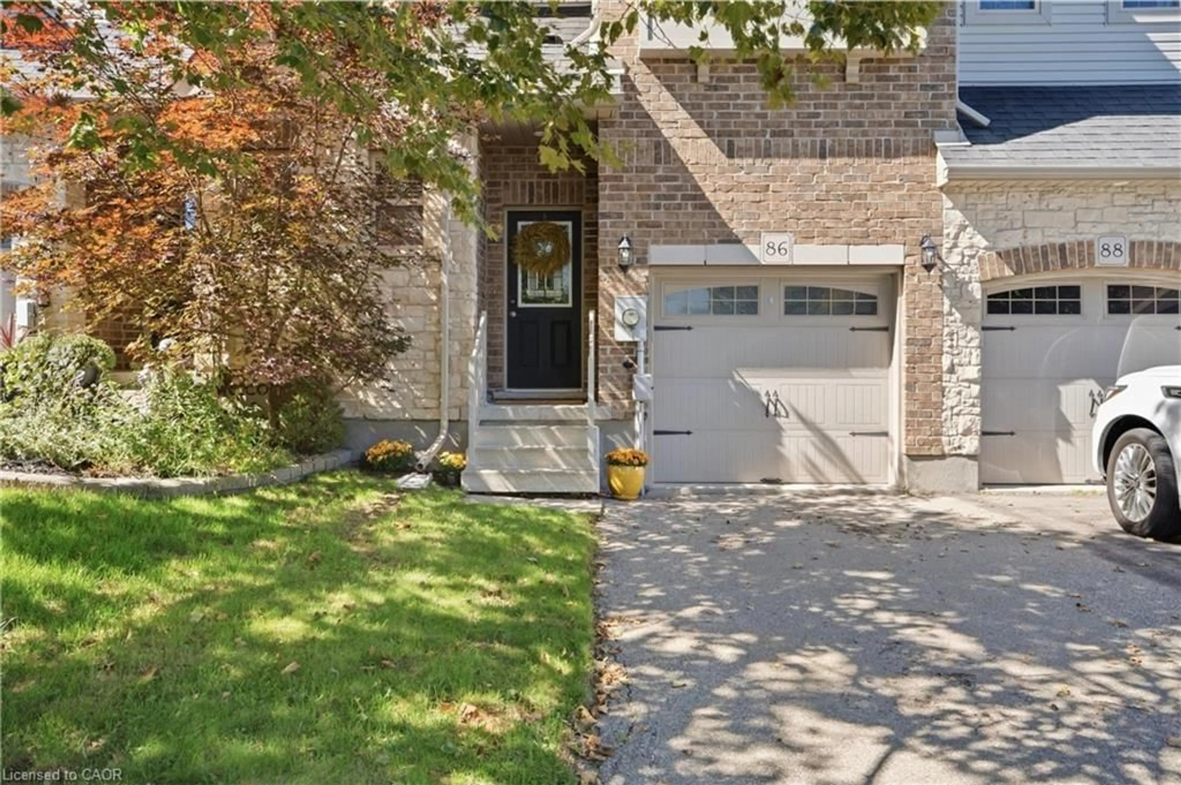 Home with brick exterior material, street for 86 Edwards St, Guelph Ontario N1E 0H8