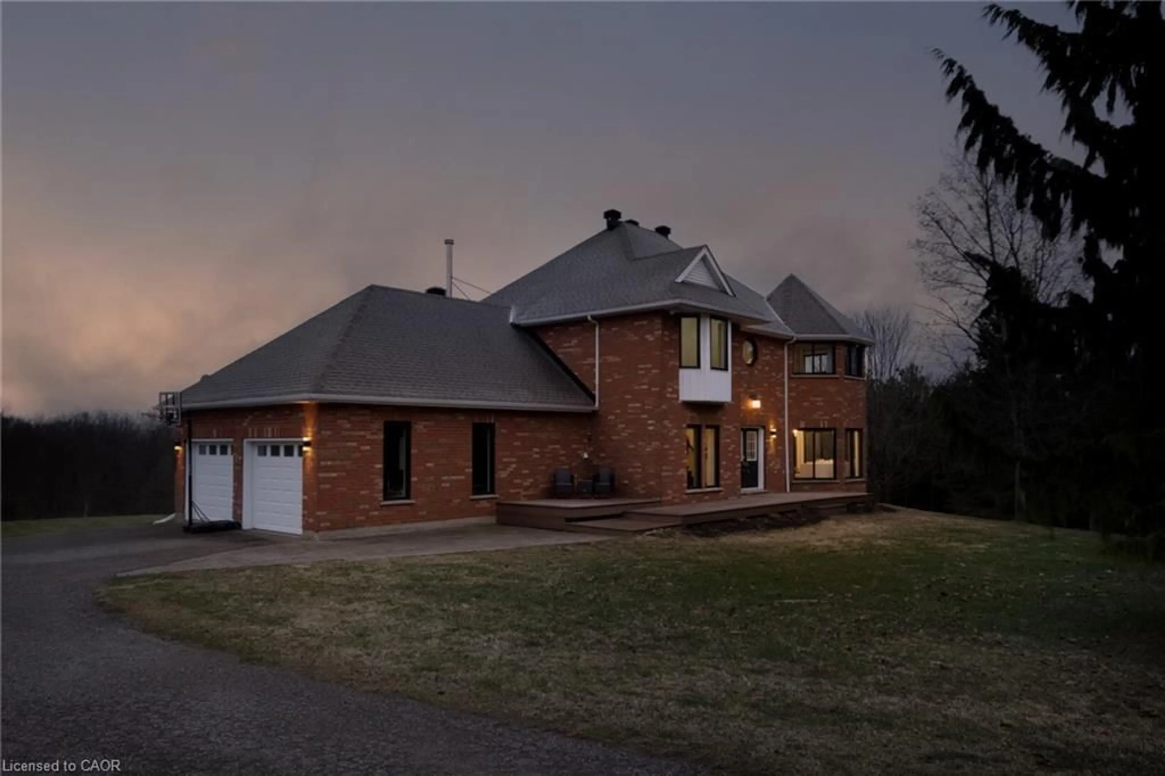 Home with brick exterior material, building for 9343 Wellington Rd 22, Wellington Ontario N0B 1Z0