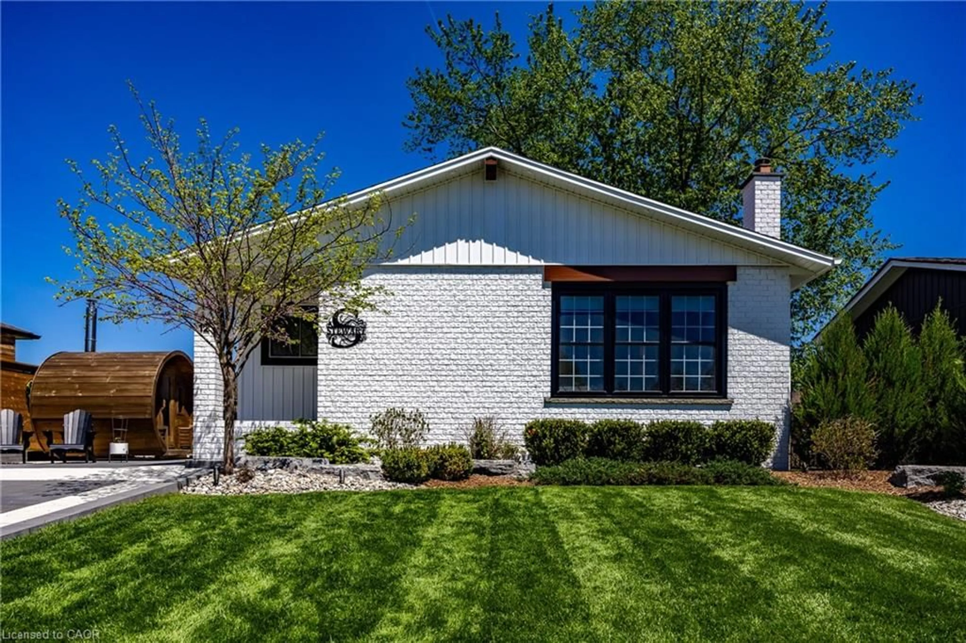 Home with brick exterior material, street for 12 Westdale Ave, Port Dover Ontario N0A 1N4