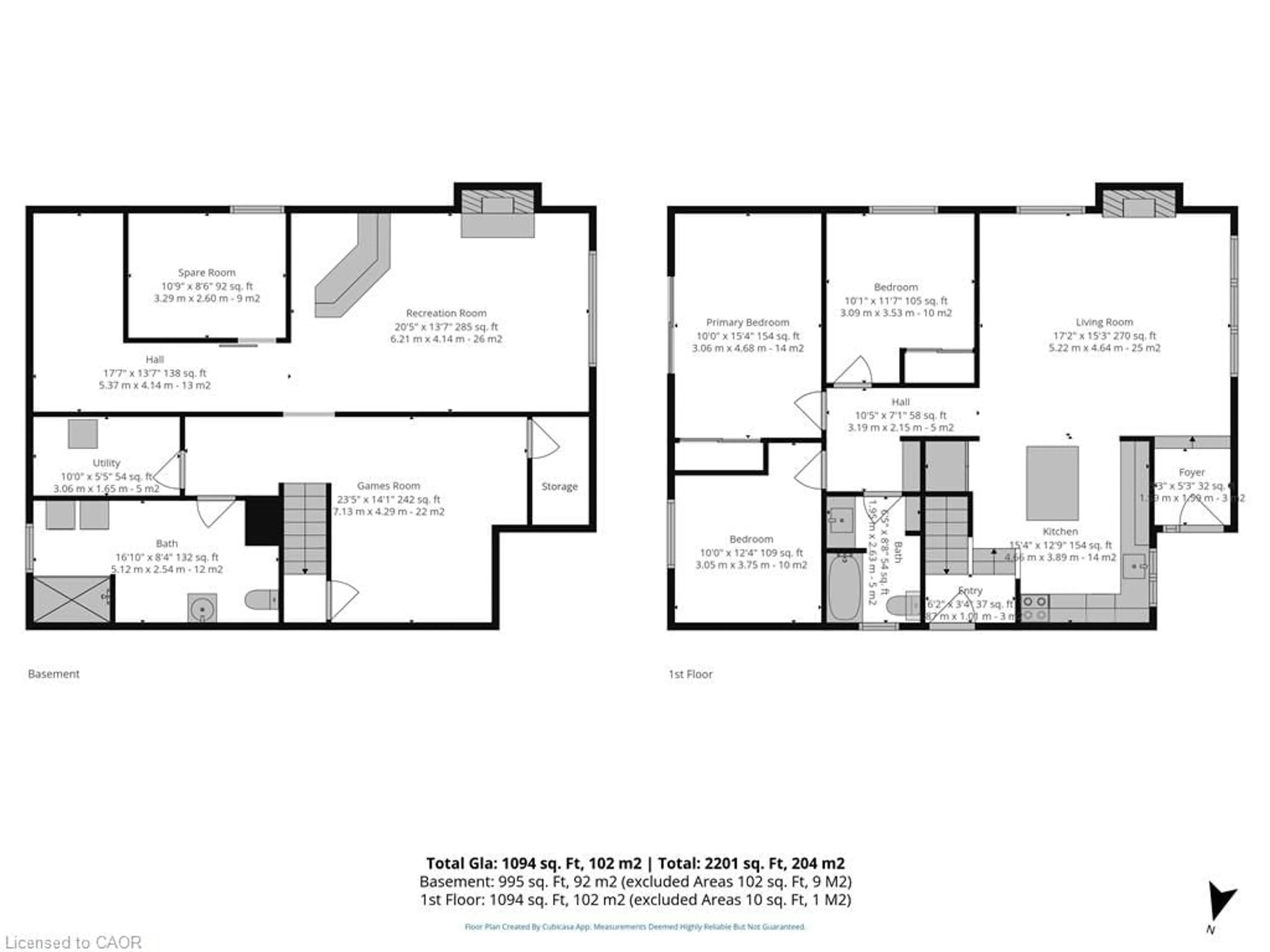 Floor plan for 12 Westdale Ave, Port Dover Ontario N0A 1N4