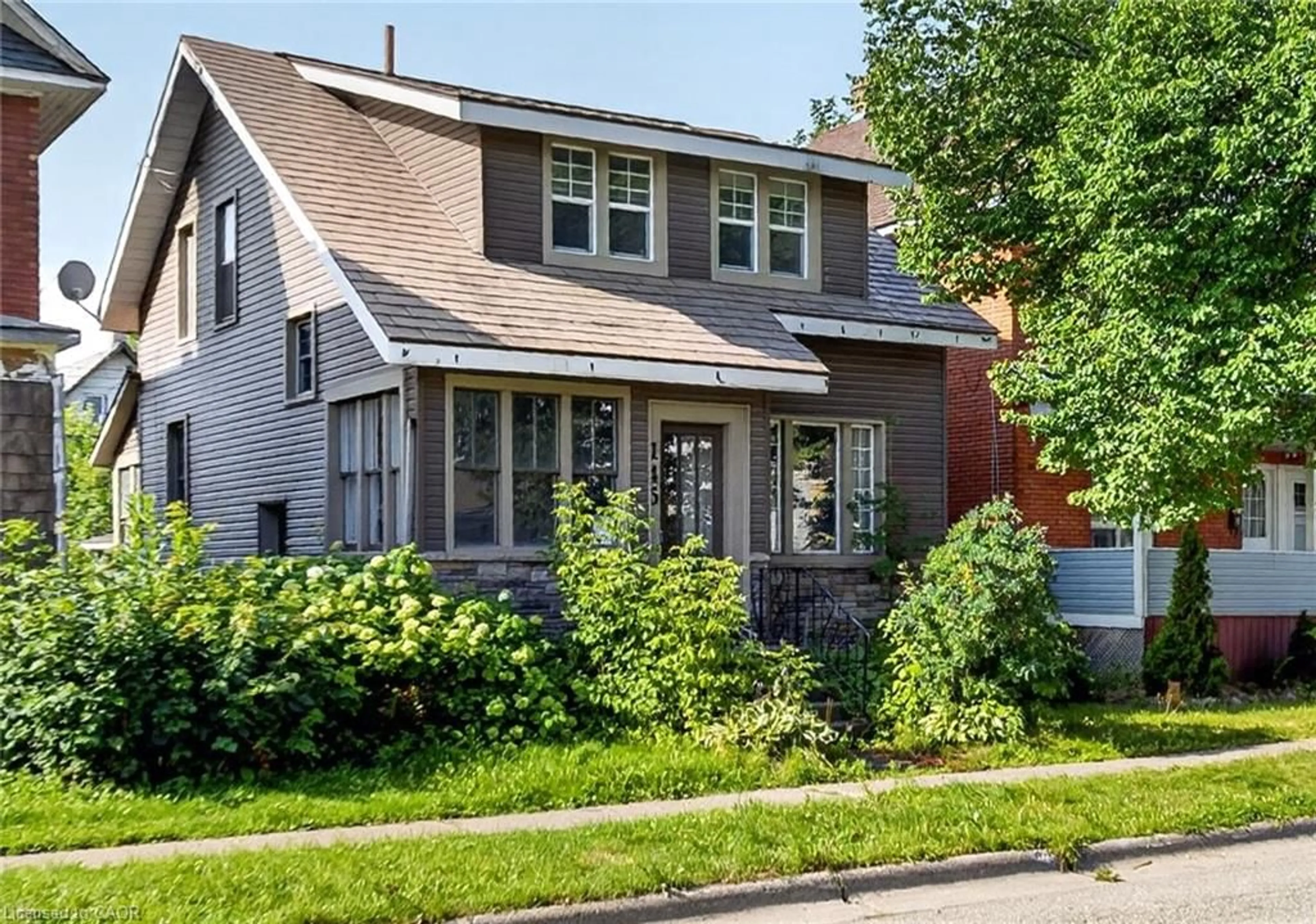 Home with brick exterior material, street for 145 Albert St, Sault Ste. Marie Ontario P6A 1B5