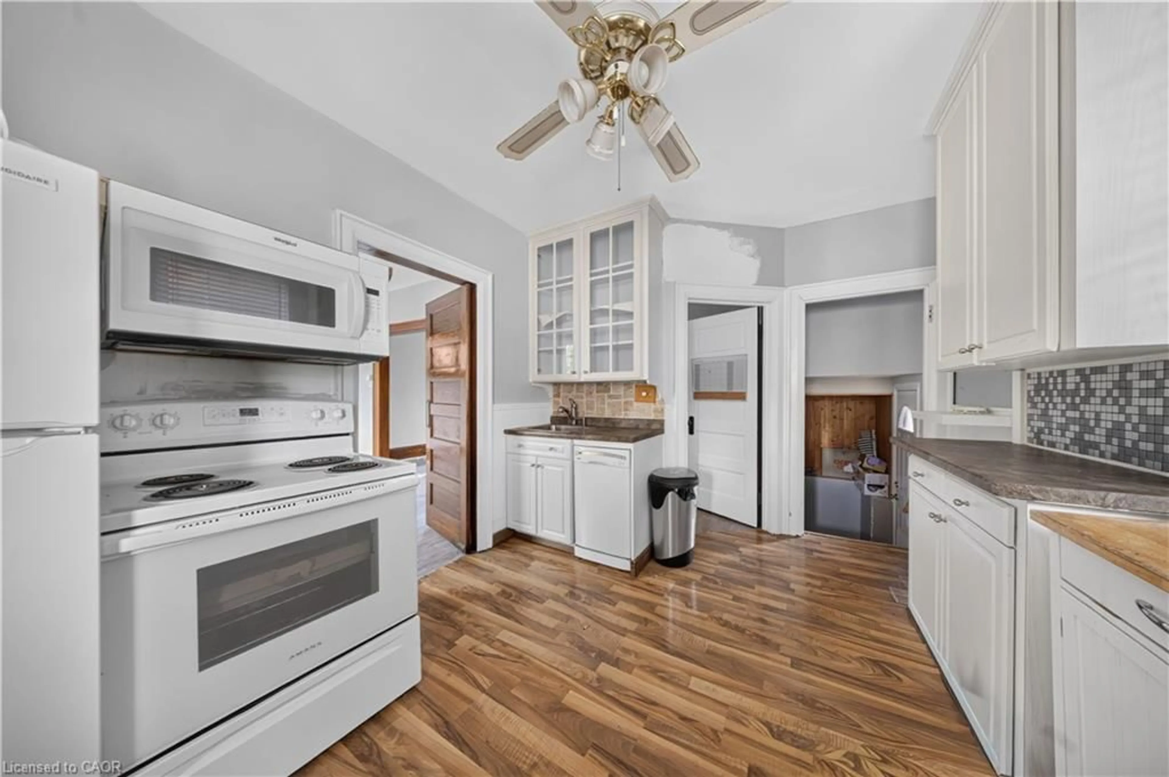 Open concept kitchen, unknown for 145 Albert St, Sault Ste. Marie Ontario P6A 1B5