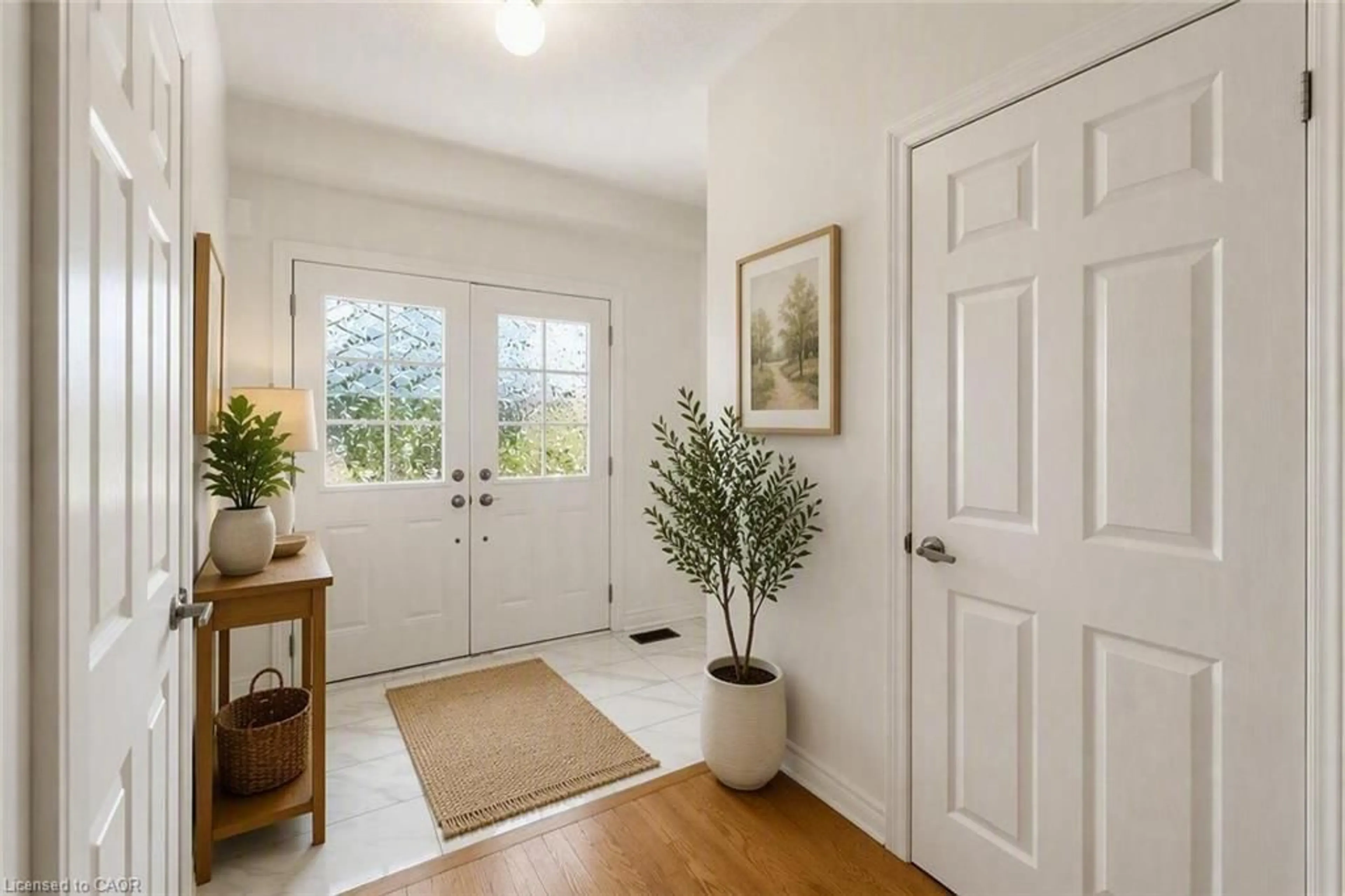 Indoor entryway for 664 Fleetwood Dr, Oshawa Ontario L1K 1A4