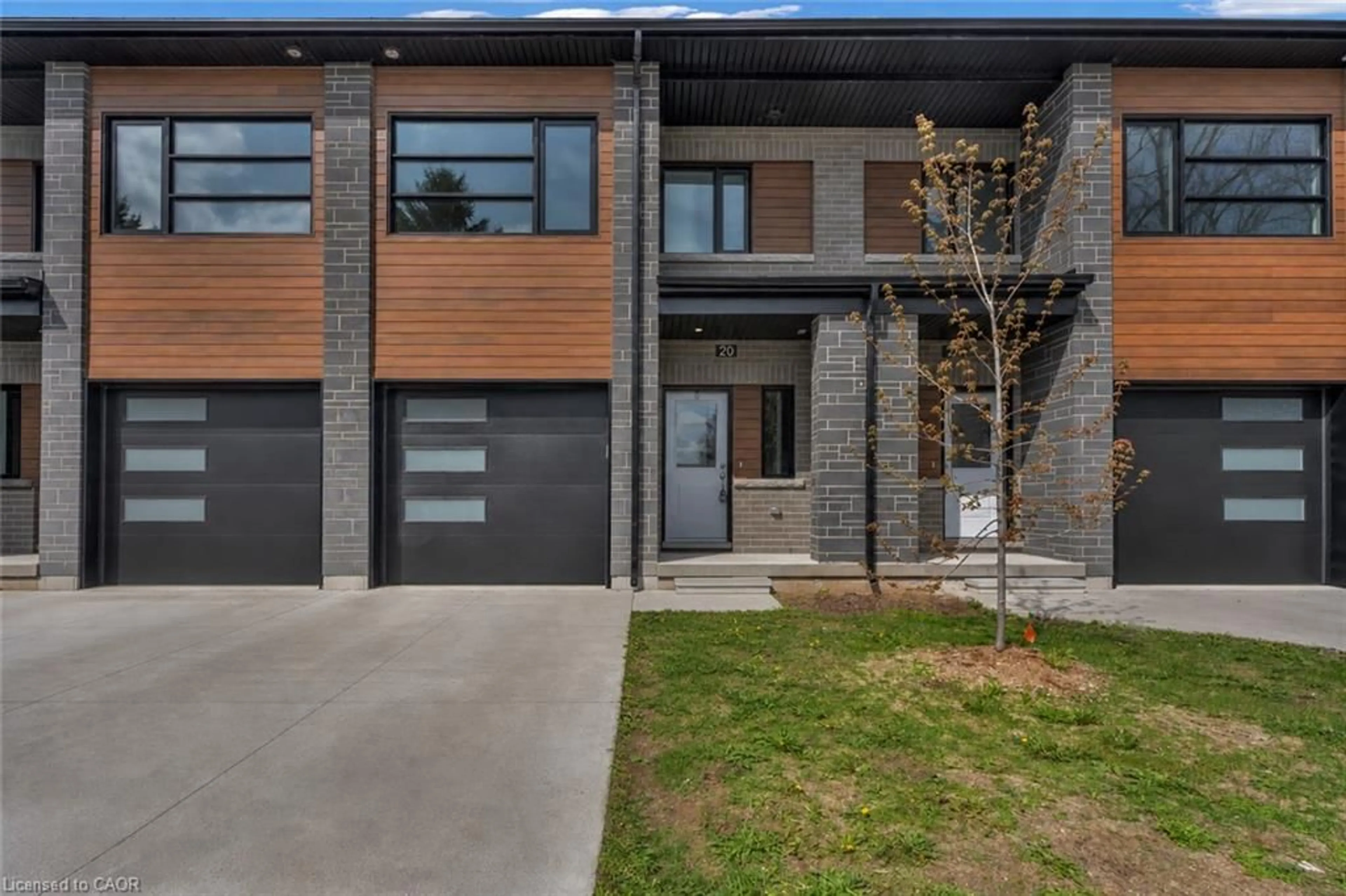 Home with brick exterior material, street for 275 James St #20, St. Marys Ontario N4X 1C6