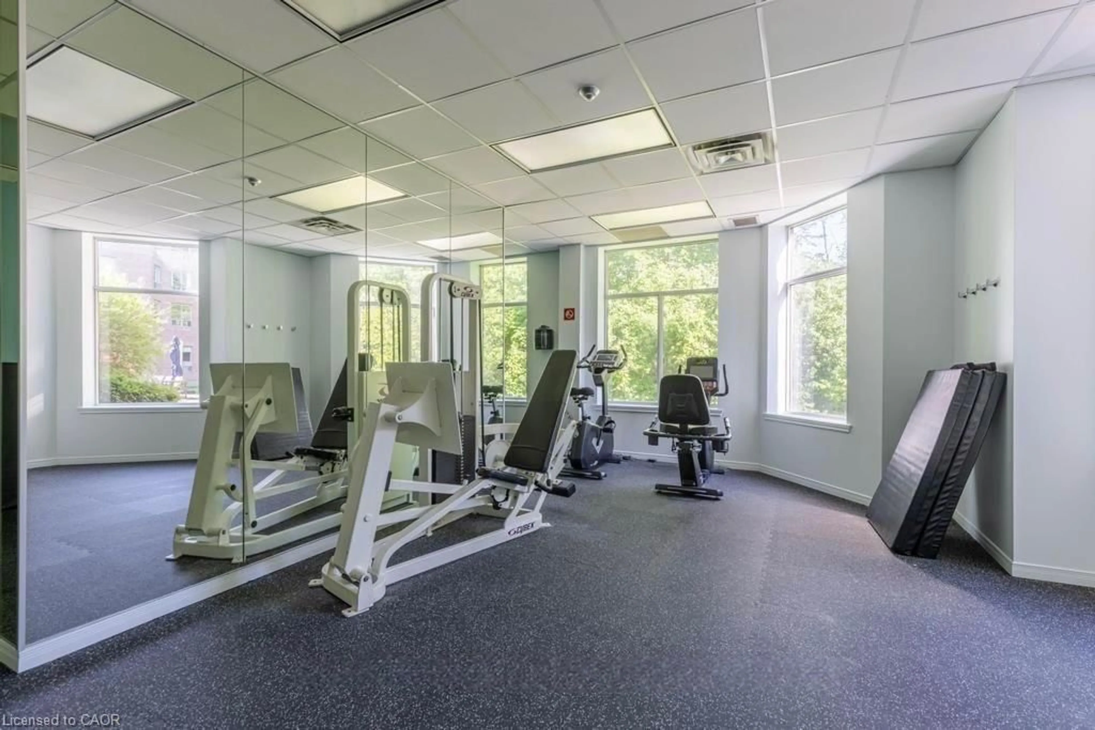 Gym or fitness room for 8111 Forest Glen Dr #424, Niagara Falls Ontario L2H 2Z3