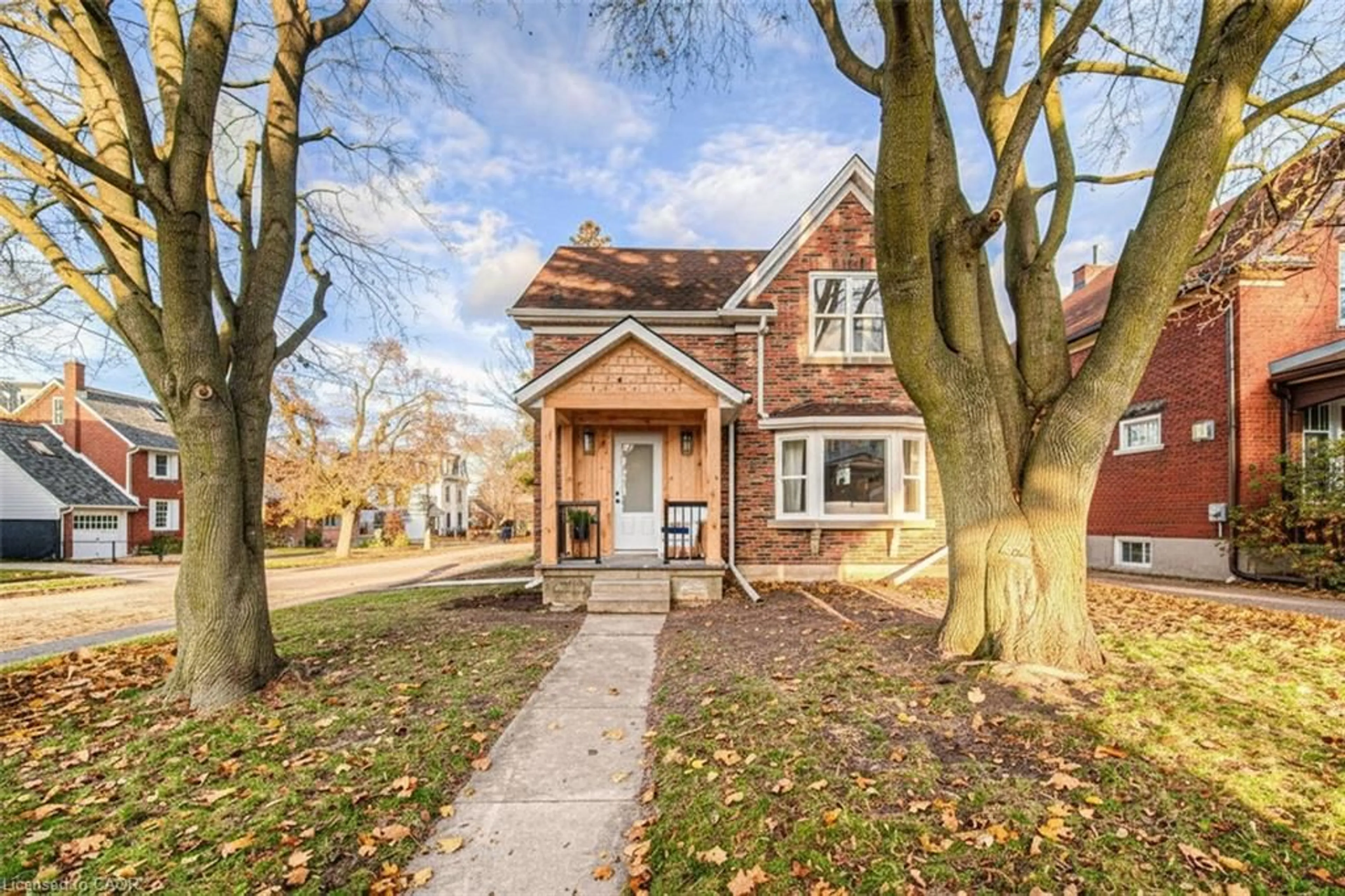 Home with brick exterior material, street for 30 Dunbar Rd, Waterloo Ontario N2L 2E3