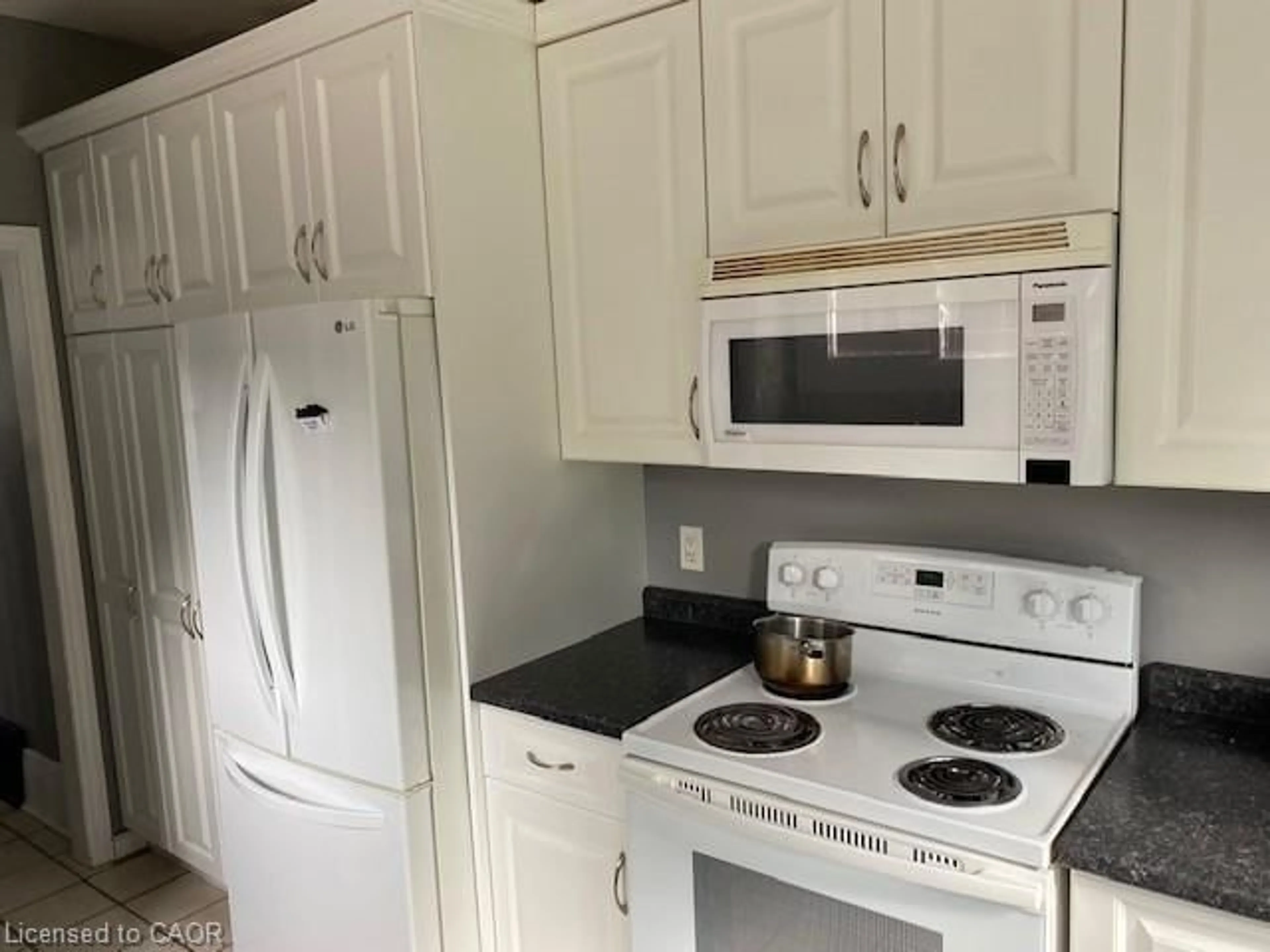 Standard kitchen, unknown for 1066 Richmond St, London Ontario N6A 3J9