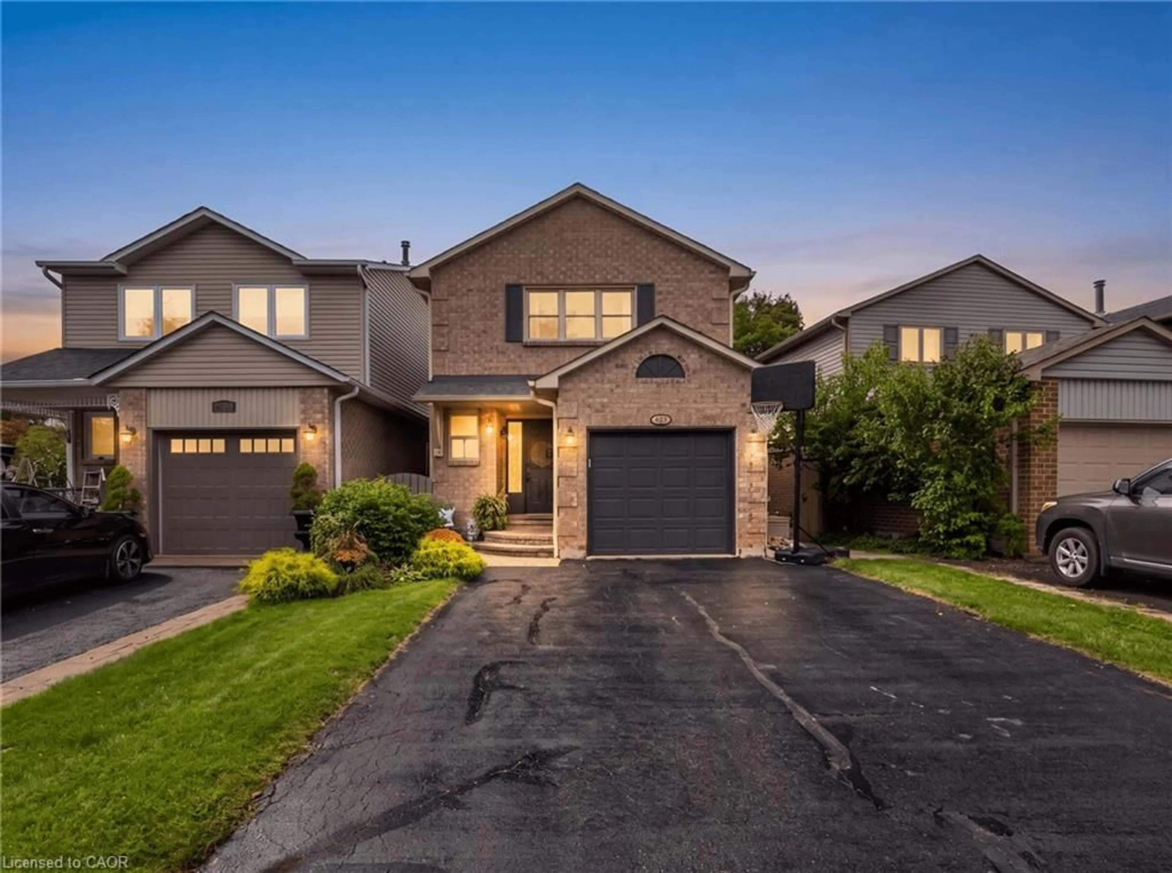 Home with brick exterior material, street for 482 Vanier Dr, Milton Ontario L9T 4T4
