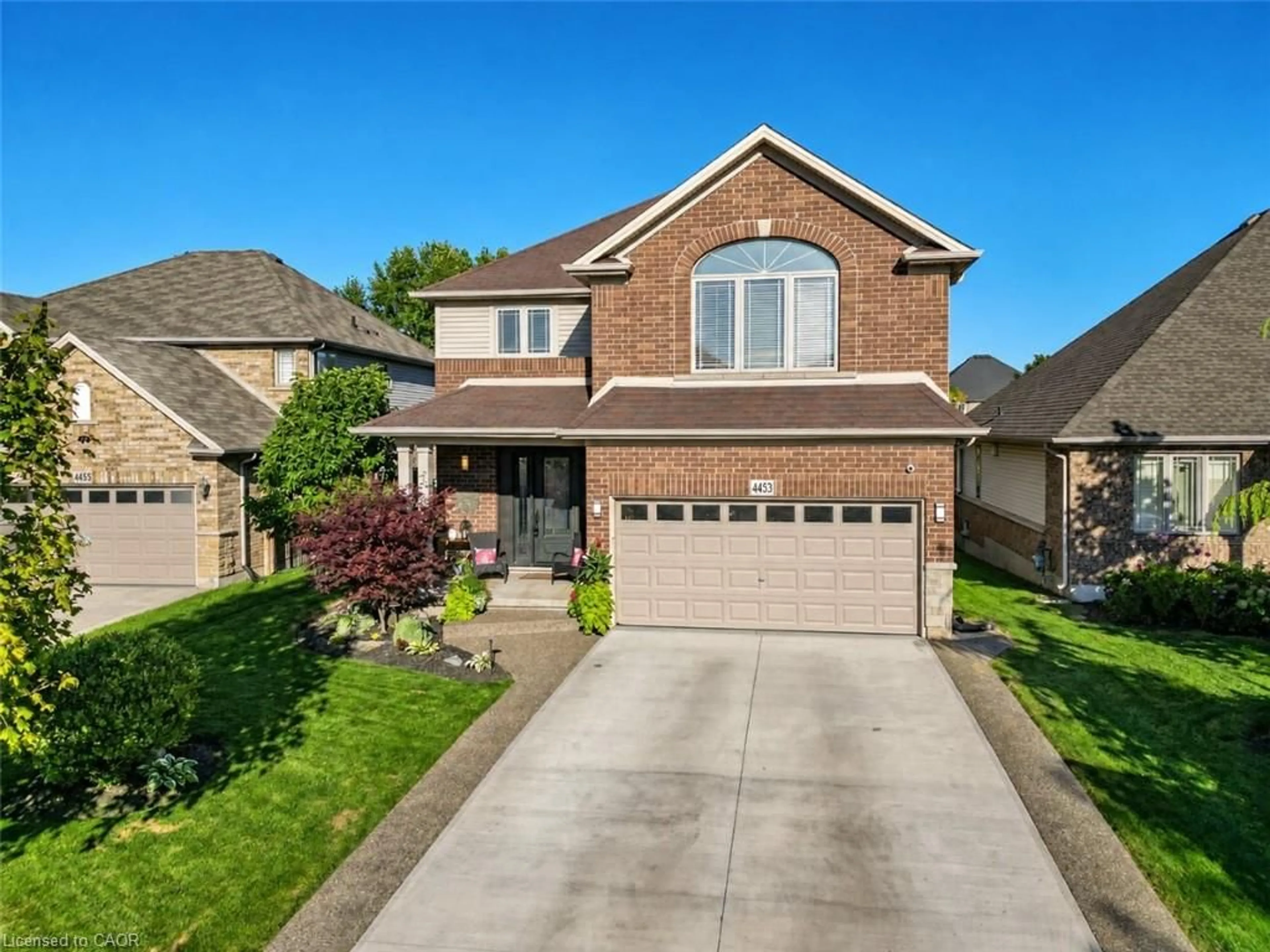 Home with brick exterior material, street for 4453 Comfort Cres, Beamsville Ontario L3J 1M2