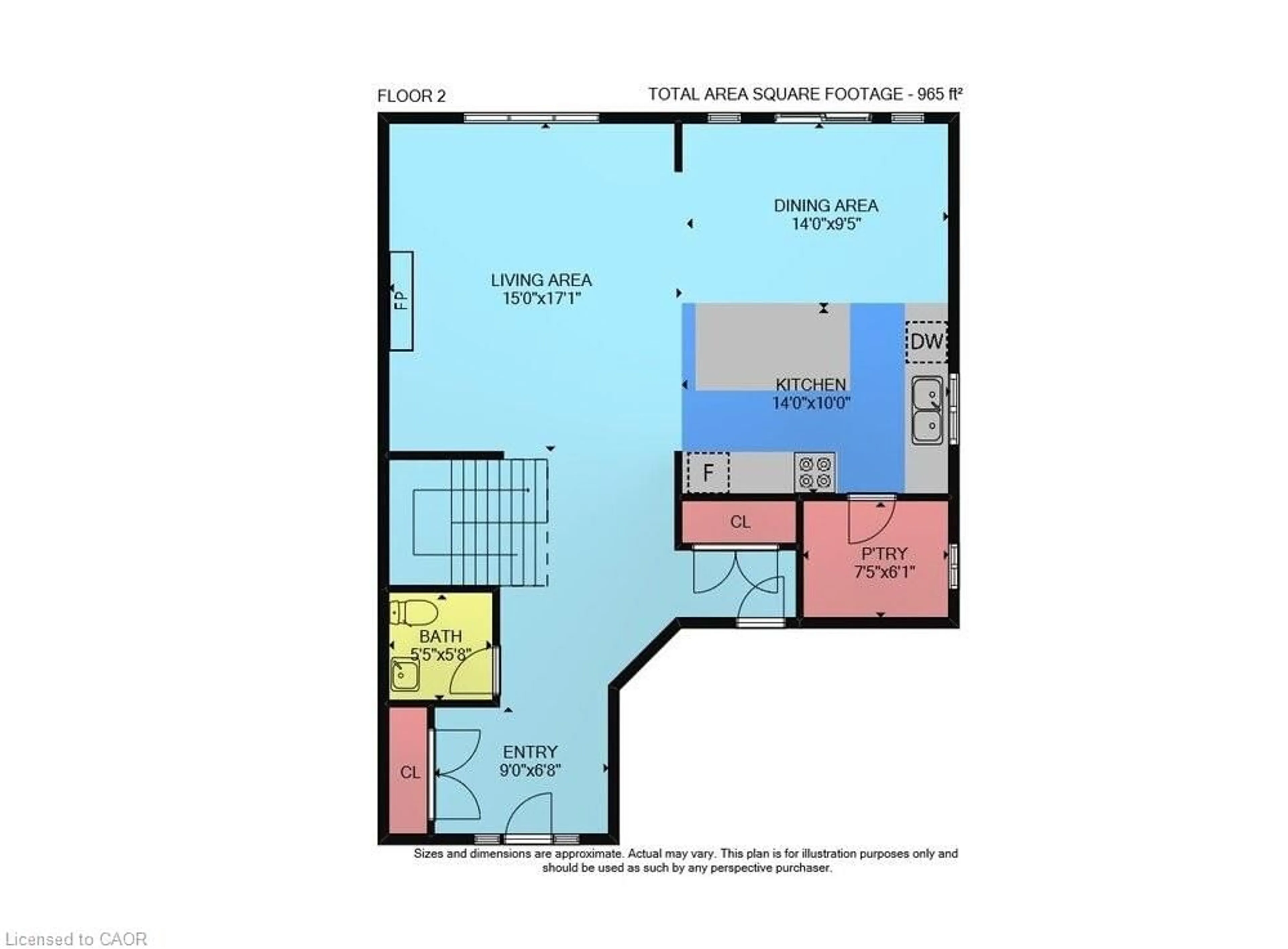 Floor plan for 4453 Comfort Cres, Beamsville Ontario L3J 1M2