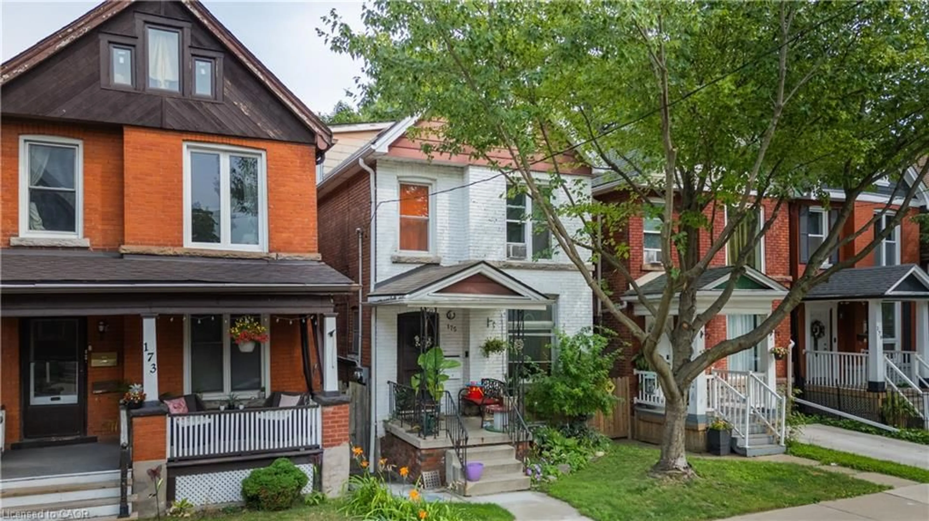 Home with brick exterior material, street for 175 Burris St, Hamilton Ontario L8M 2J7