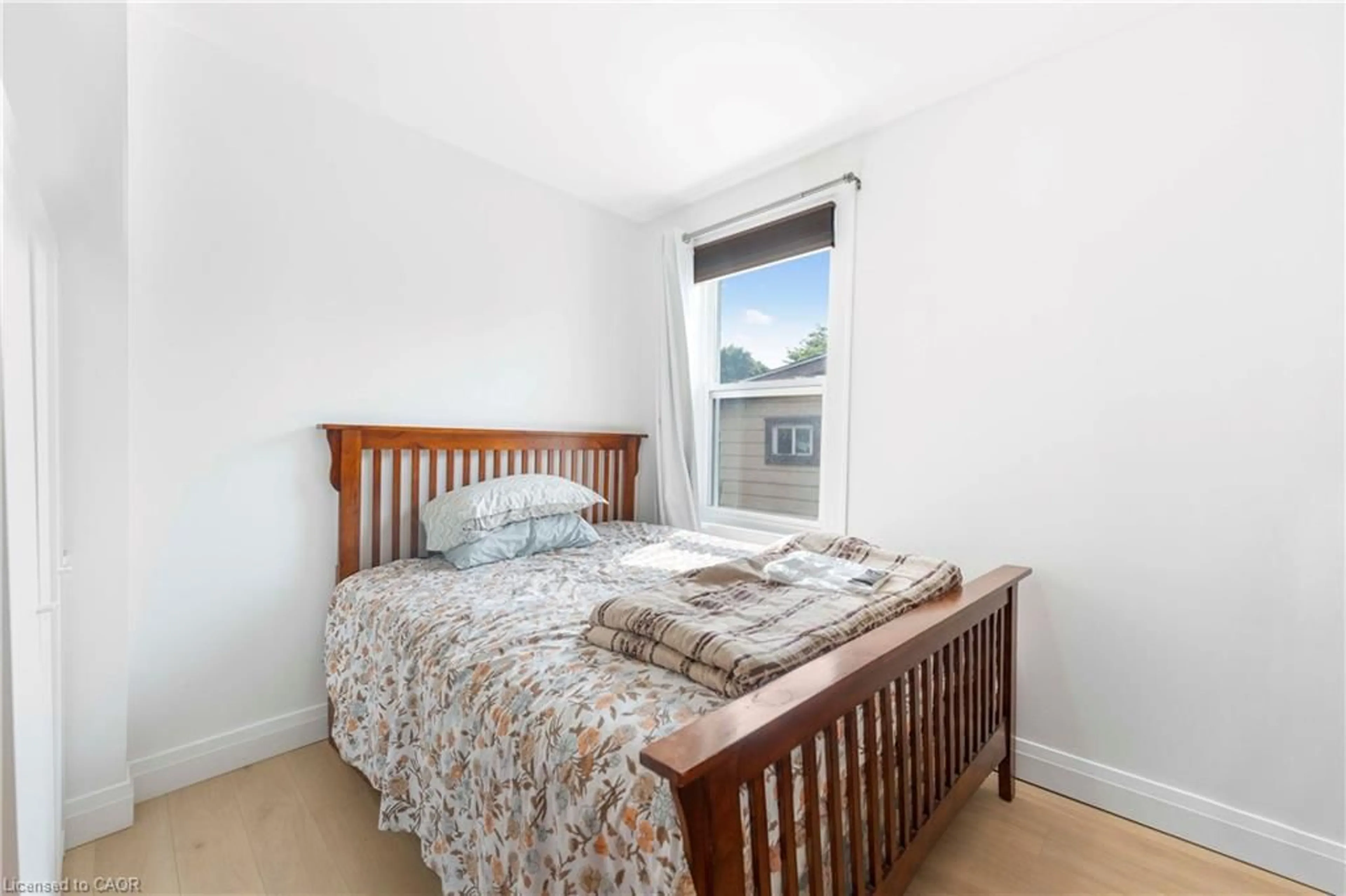 Bedroom with bed, unknown for 177 George St, Brantford Ontario N3T 2Z2