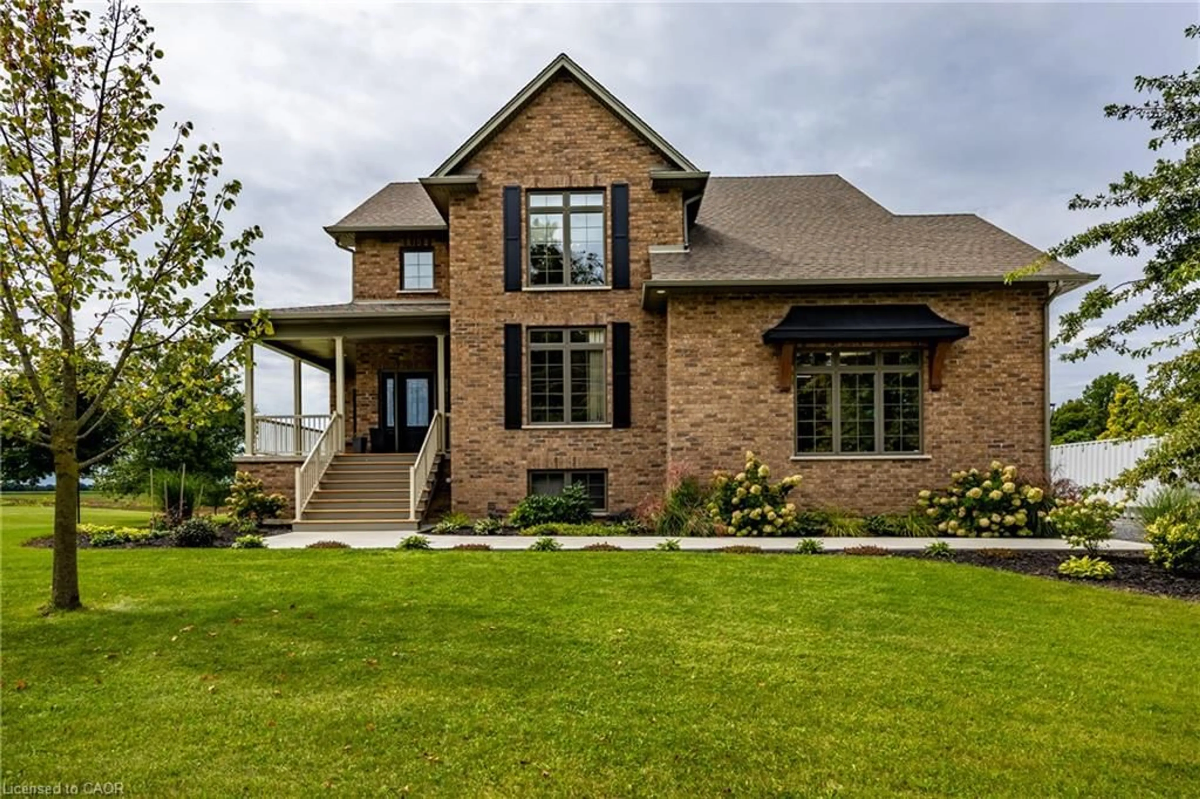 Home with brick exterior material, unknown for 493 Fisher's Glen Rd, Vittoria Ontario N0E 1W0