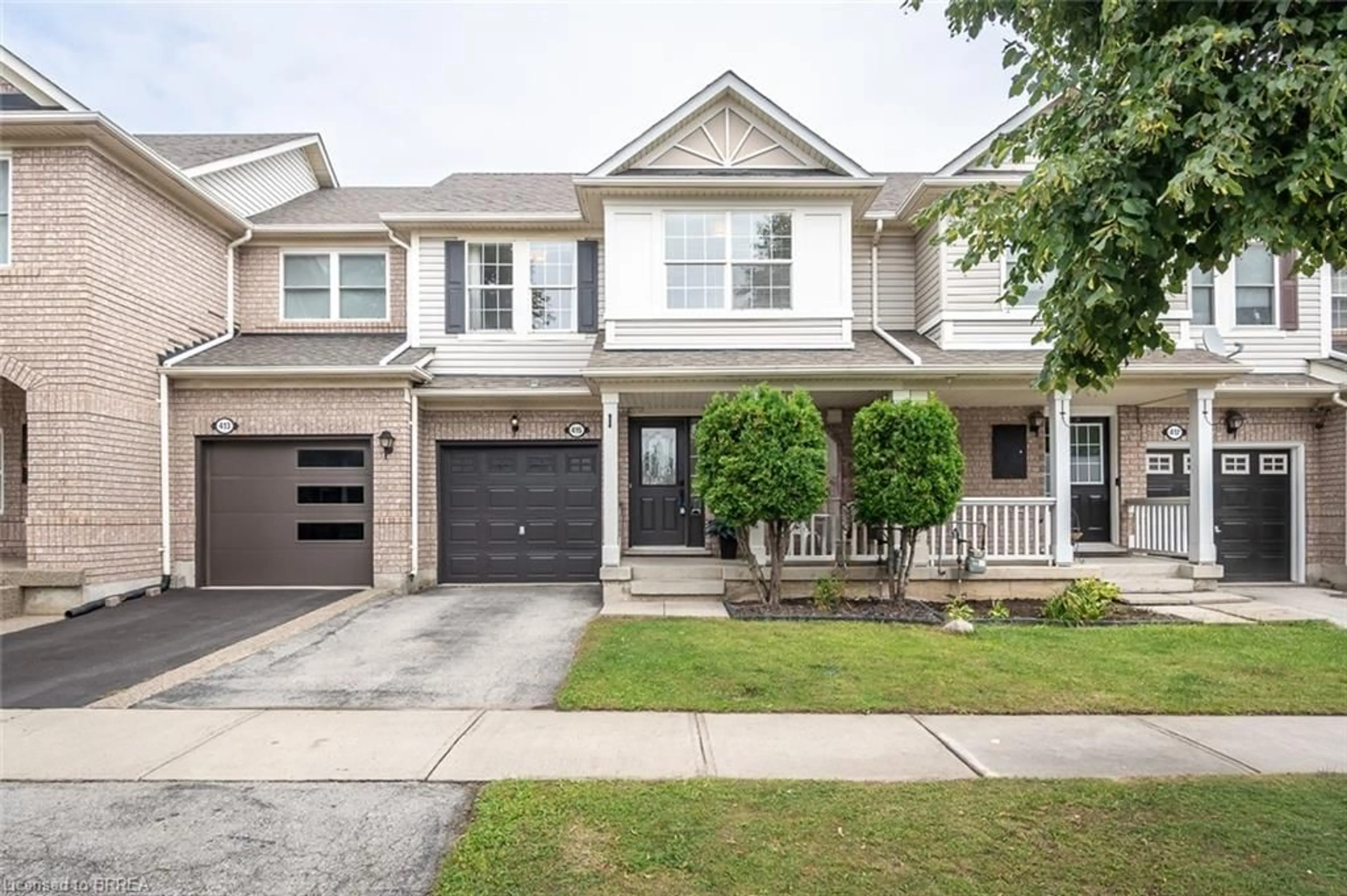 Home with brick exterior material, street for 415 Bundy Dr, Milton Ontario L9T 5N7