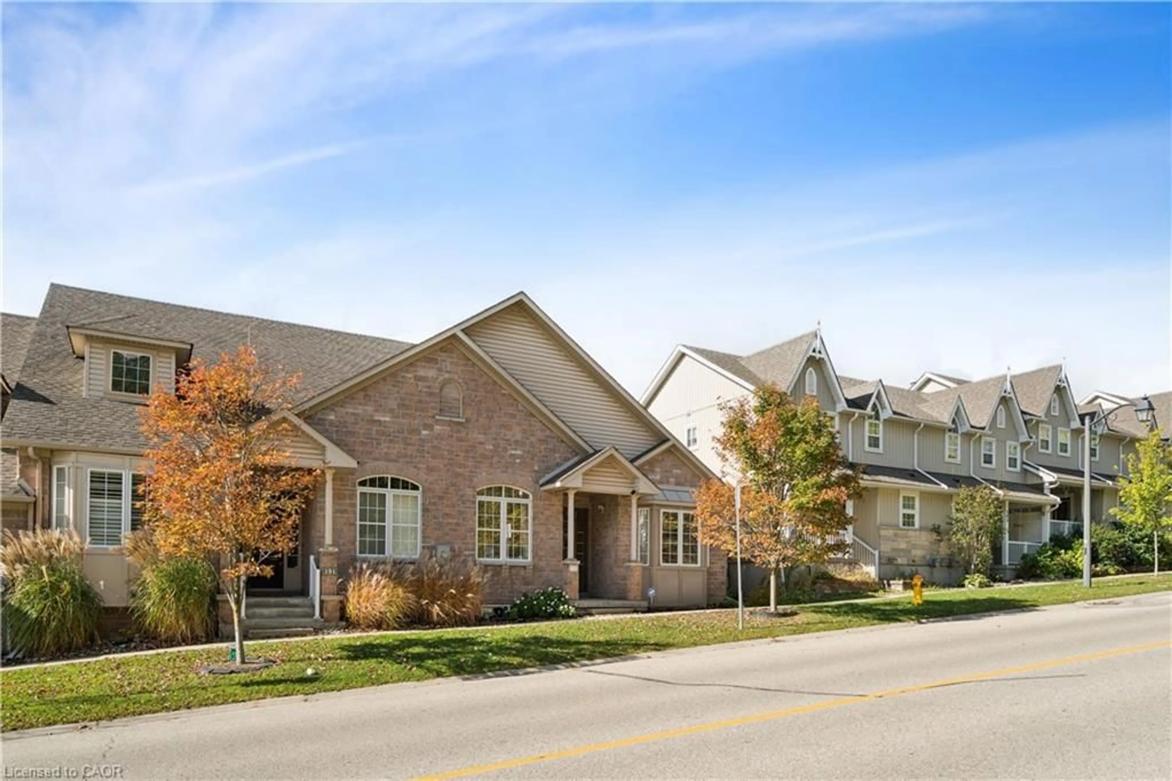 Home with brick exterior material, street for 195 Jolliffe Ave, Rockwood Ontario N0B 2K0