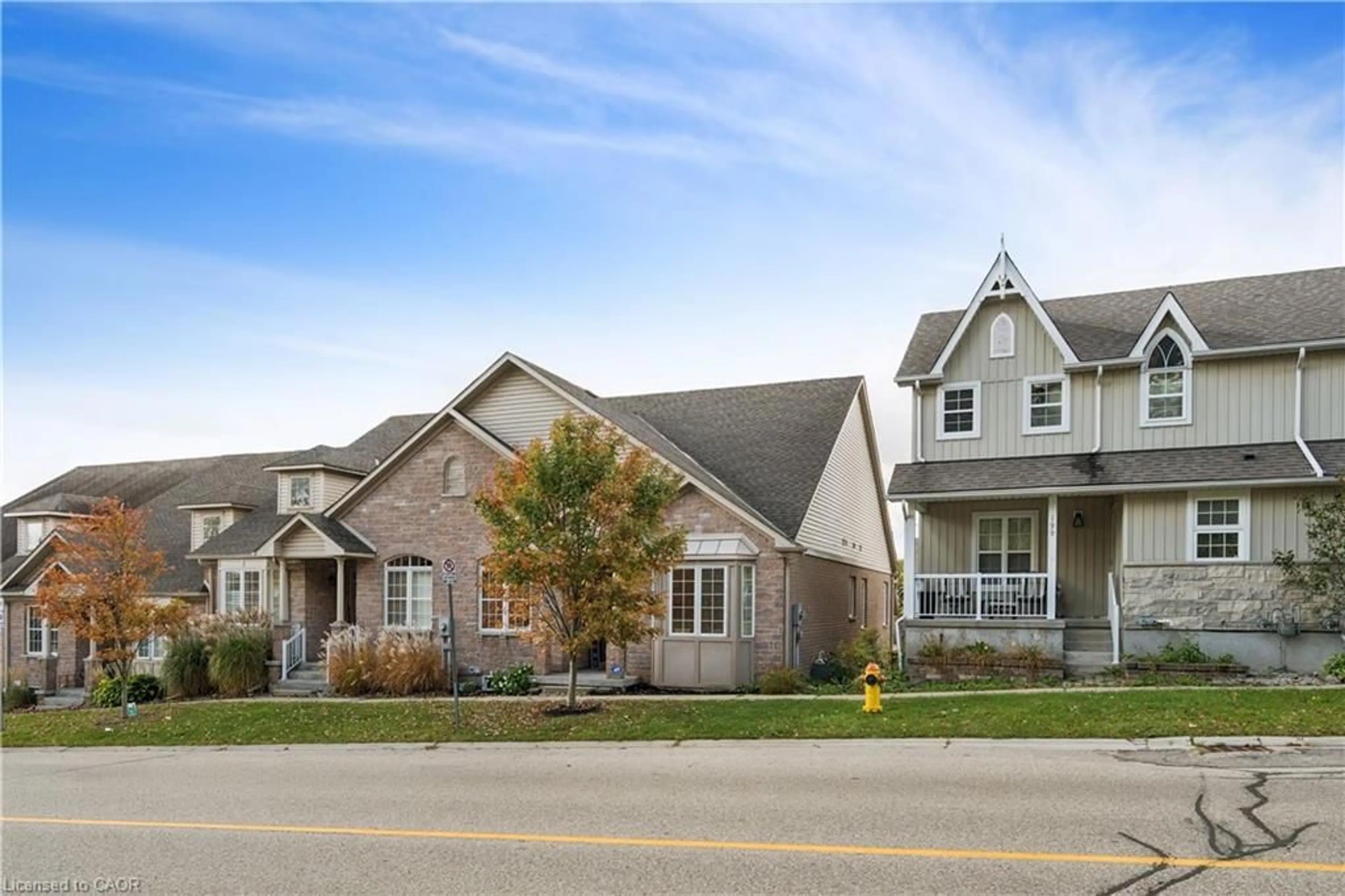 Home with brick exterior material, street for 195 Jolliffe Ave, Rockwood Ontario N0B 2K0