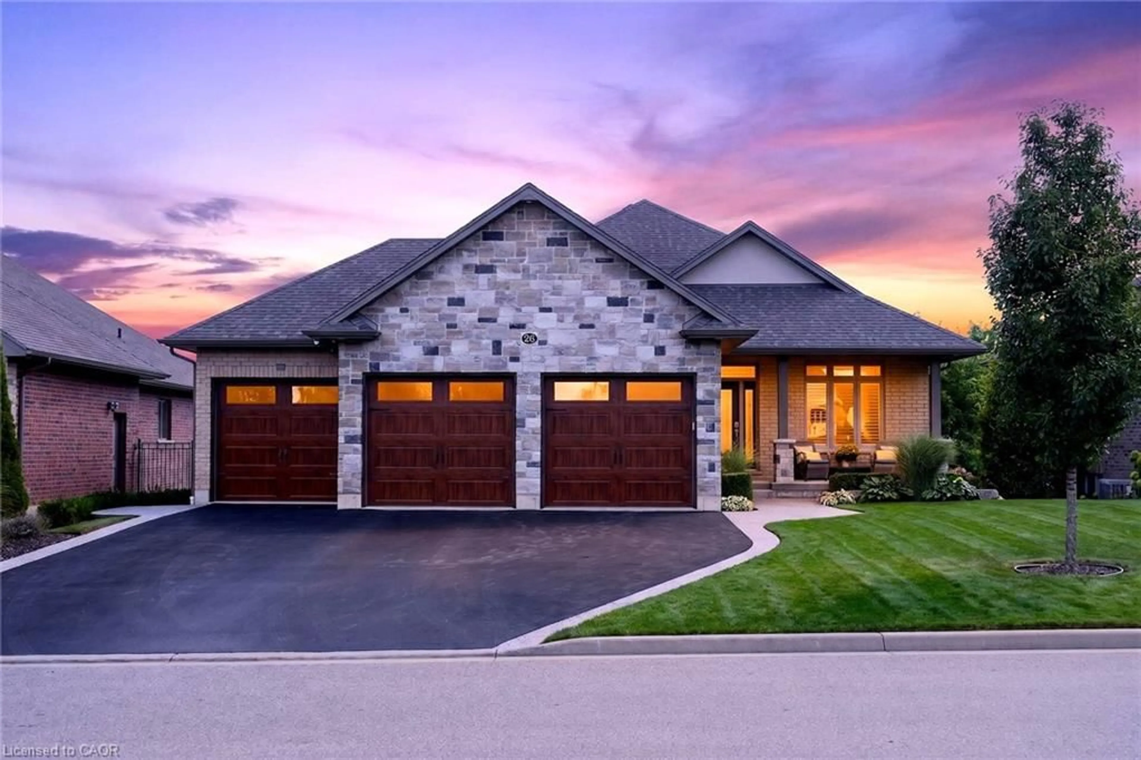 Home with brick exterior material, street for 26 Homer St, Port Dover Ontario N0A 1N6