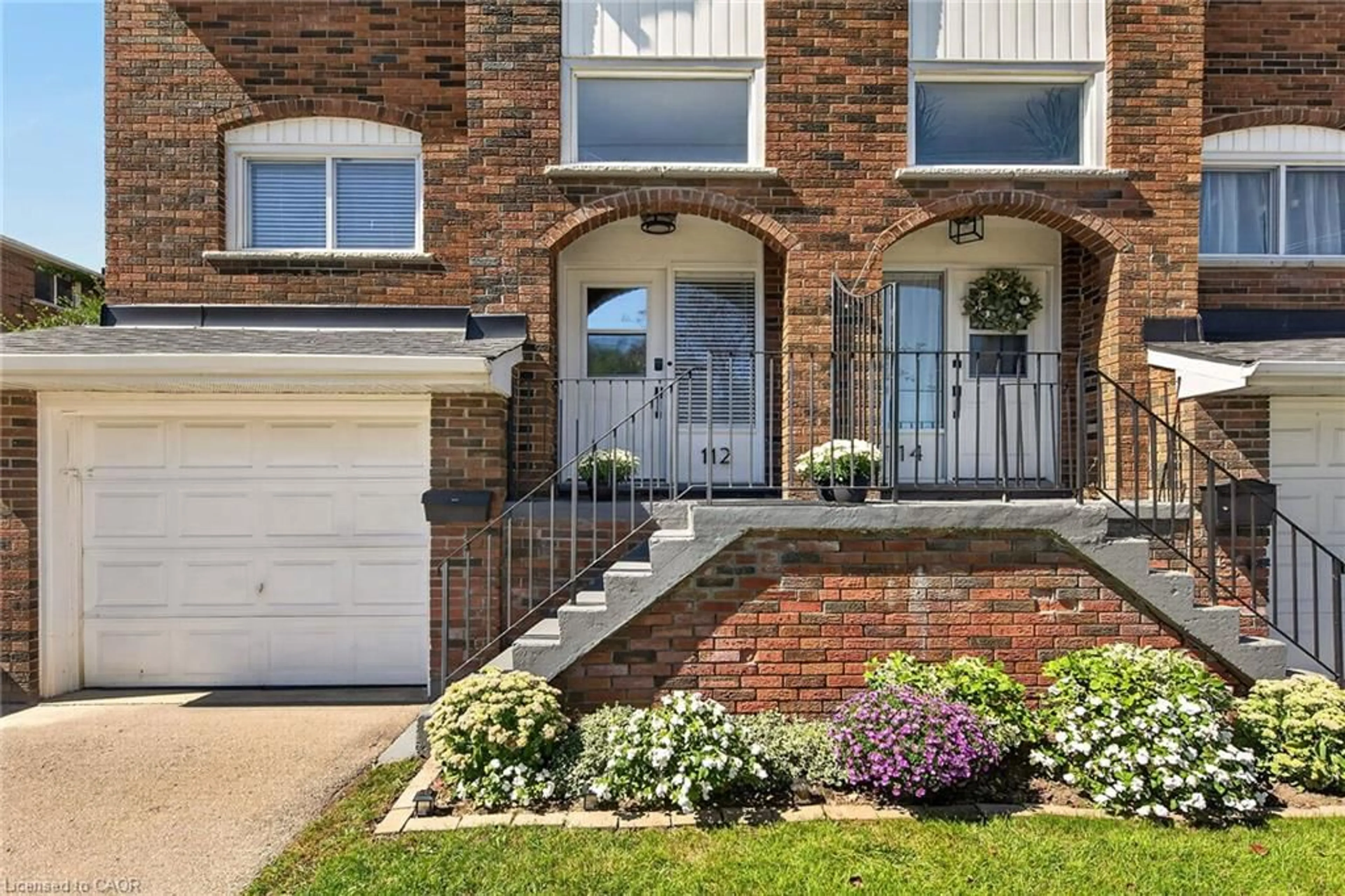 Home with brick exterior material, street for 112 Cedar St, Dunnville Ontario N1A 3C7