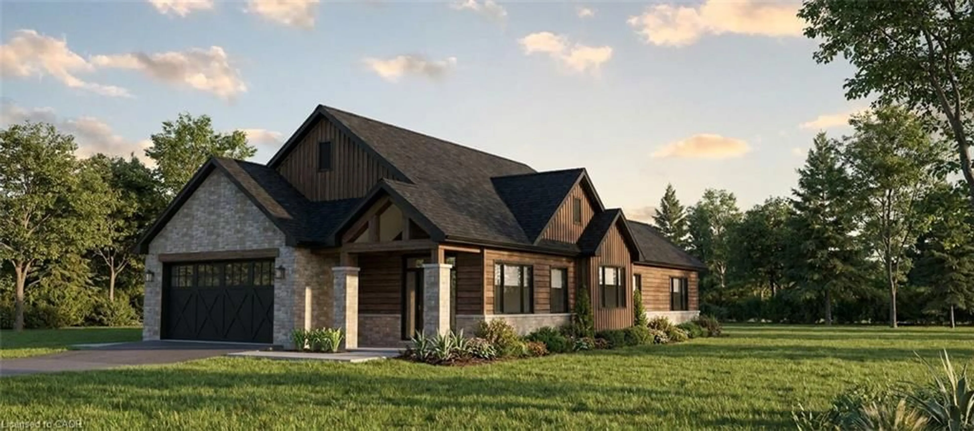 Home with brick exterior material, unknown for 11 Cobalt St, Milverton Ontario N0K 1M0