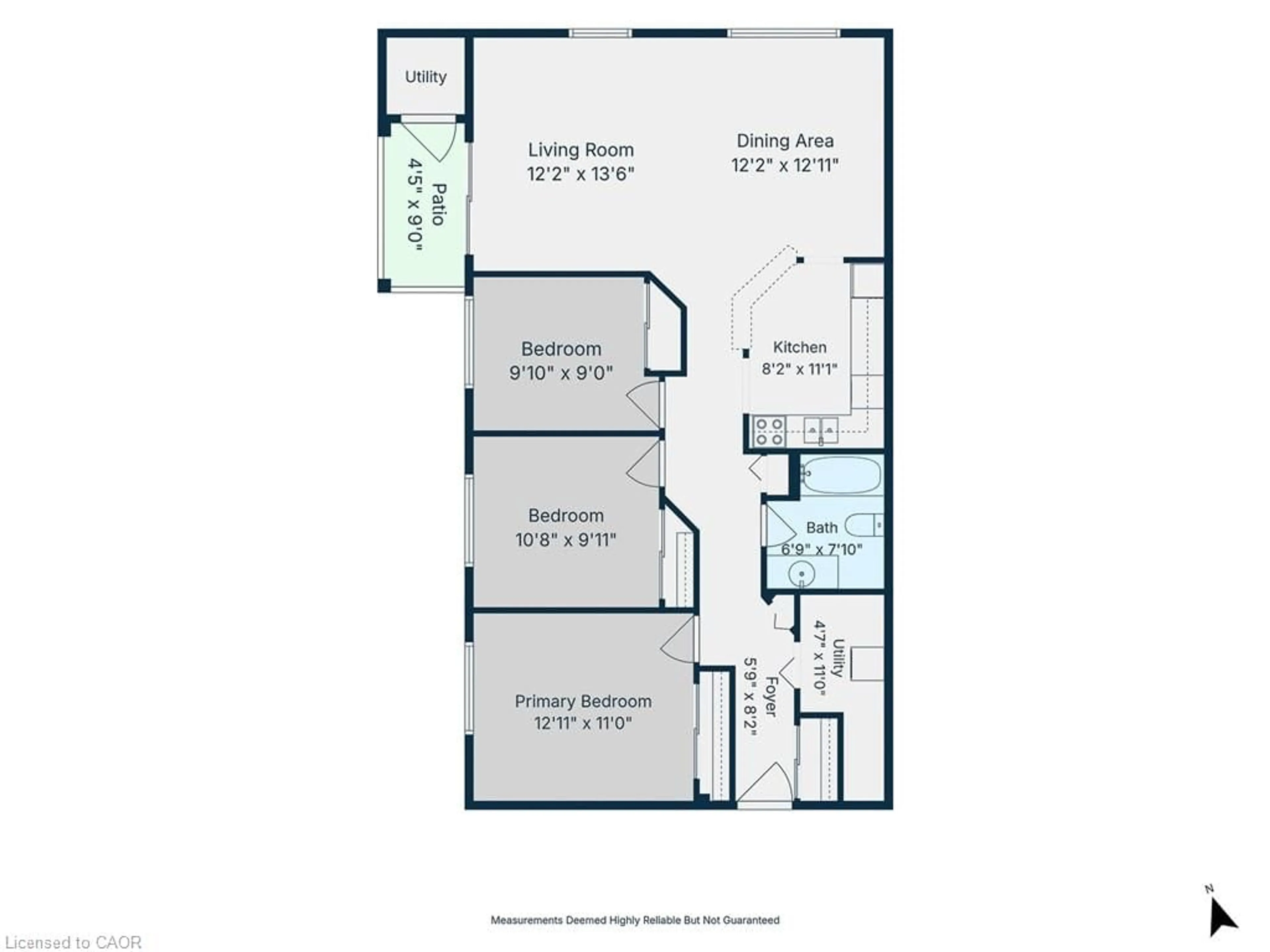 Floor plan for 3085 Kingsway Dr #13, Kitchener Ontario N2C 2P2