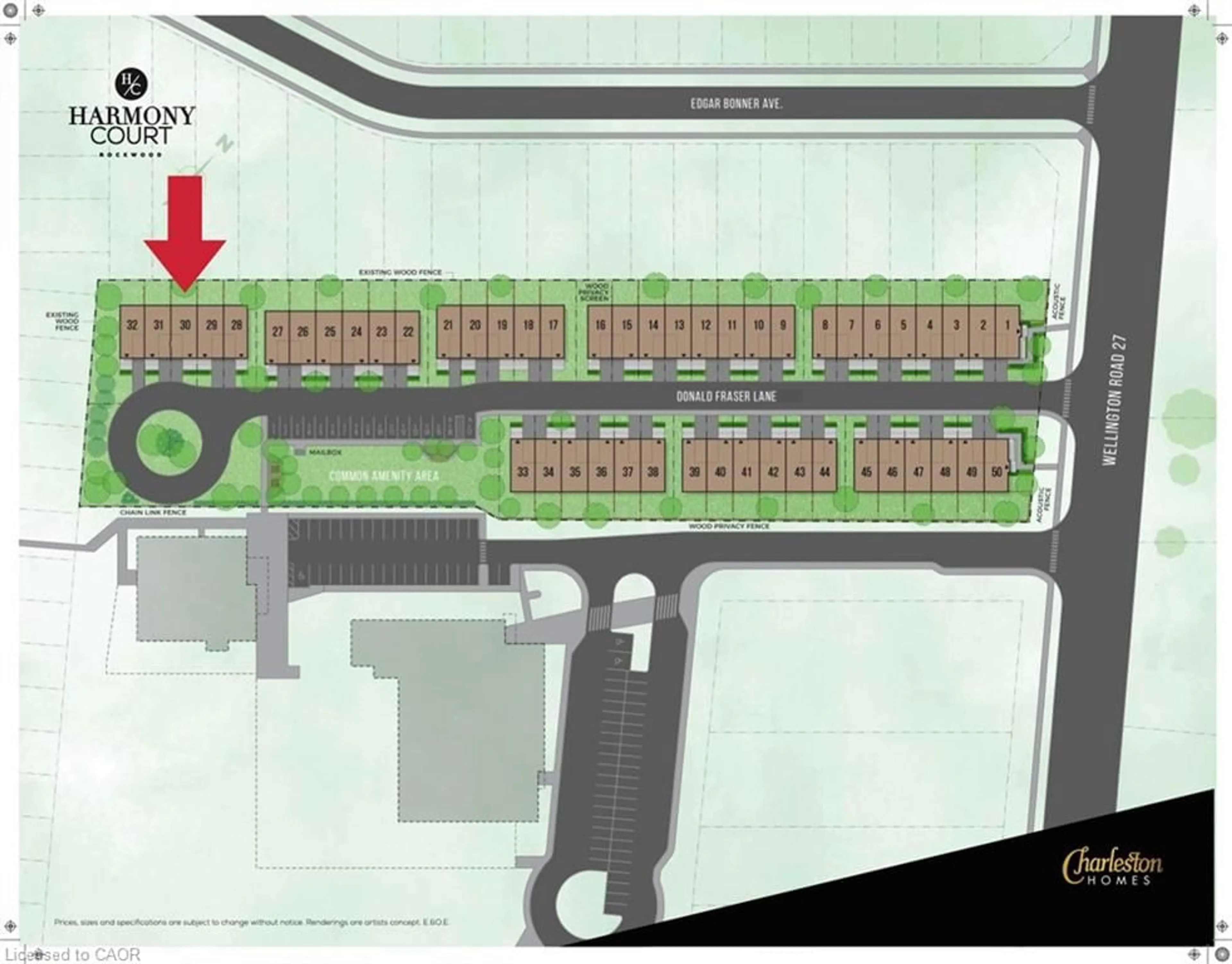 Floor plan for 158 DONALD Fraser Lane, Rockwood Ontario N0B 2K0
