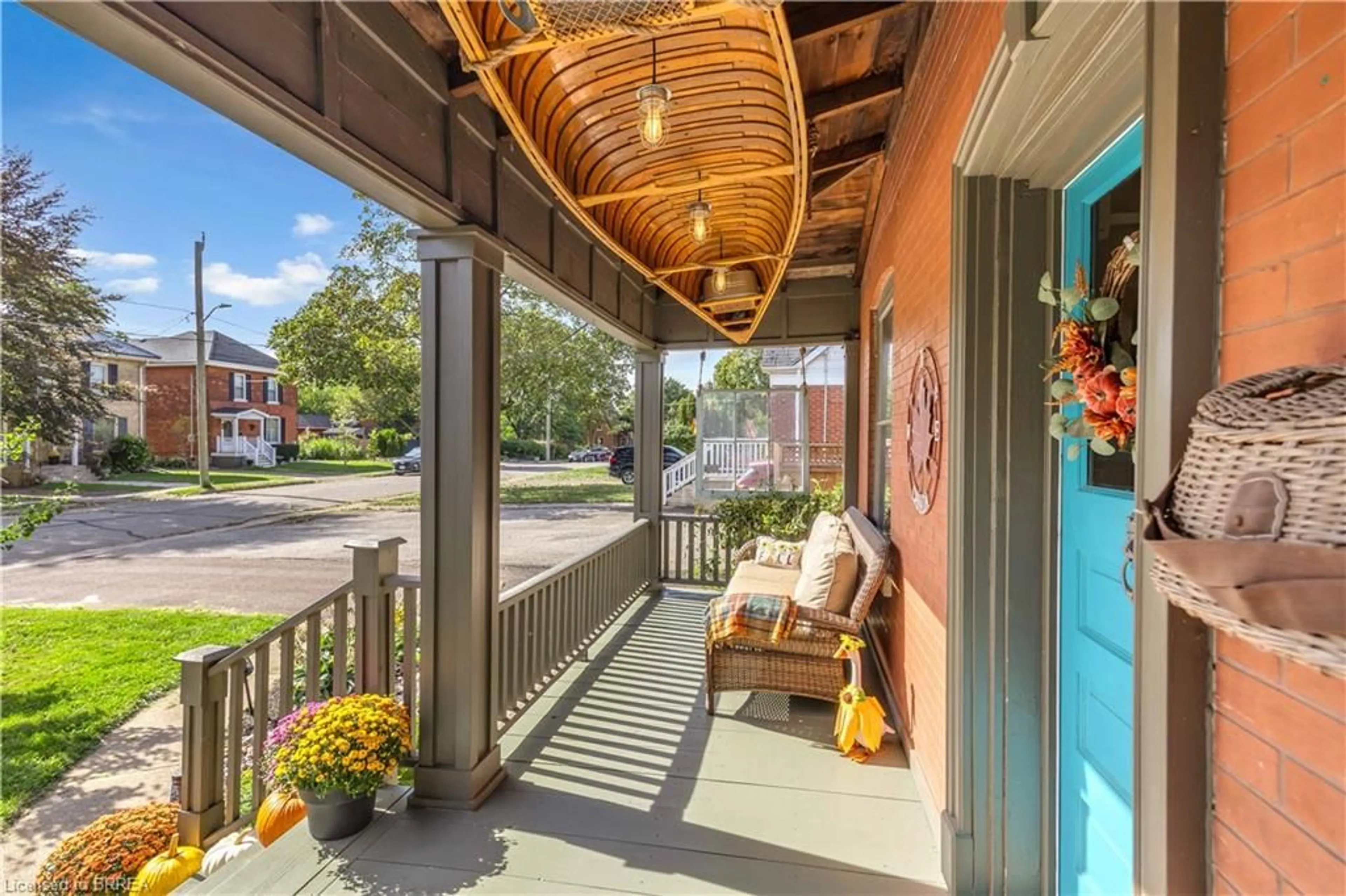 Patio, street for 17 Alexander Ave, Paris Ontario N3L 2V6