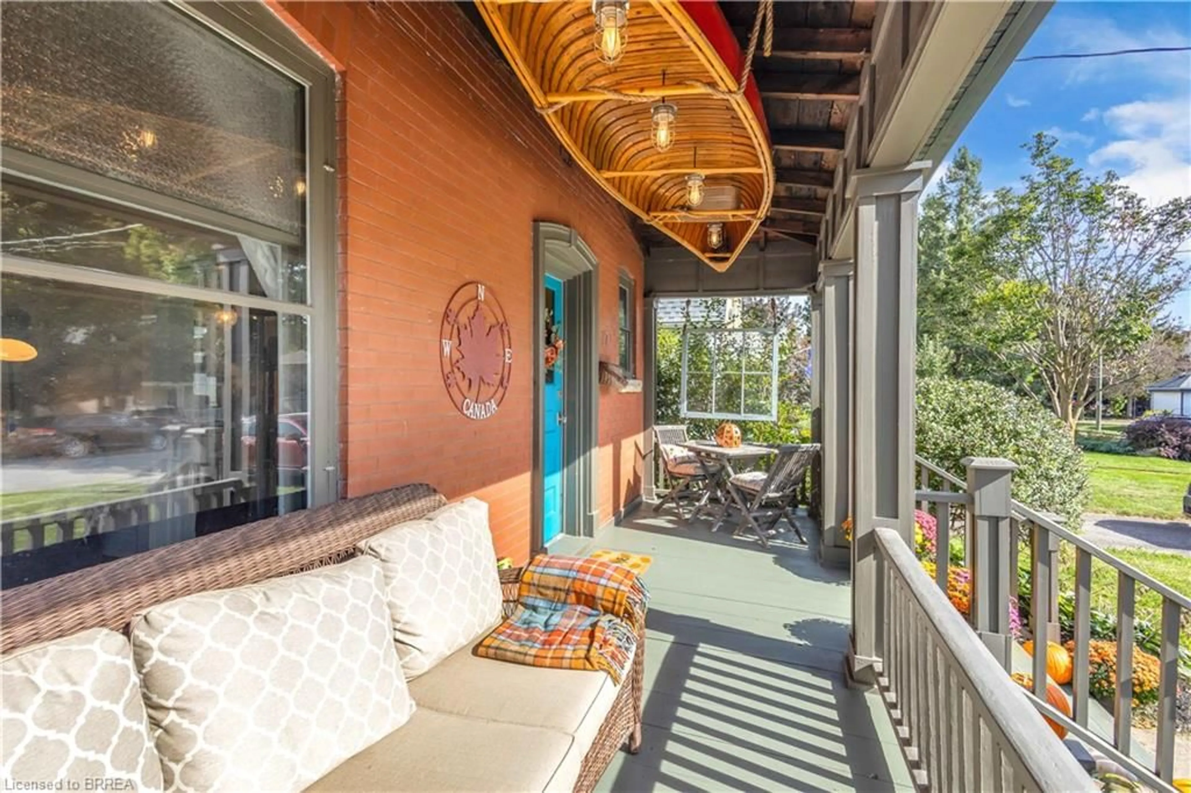 Patio, street for 17 Alexander Ave, Paris Ontario N3L 2V6