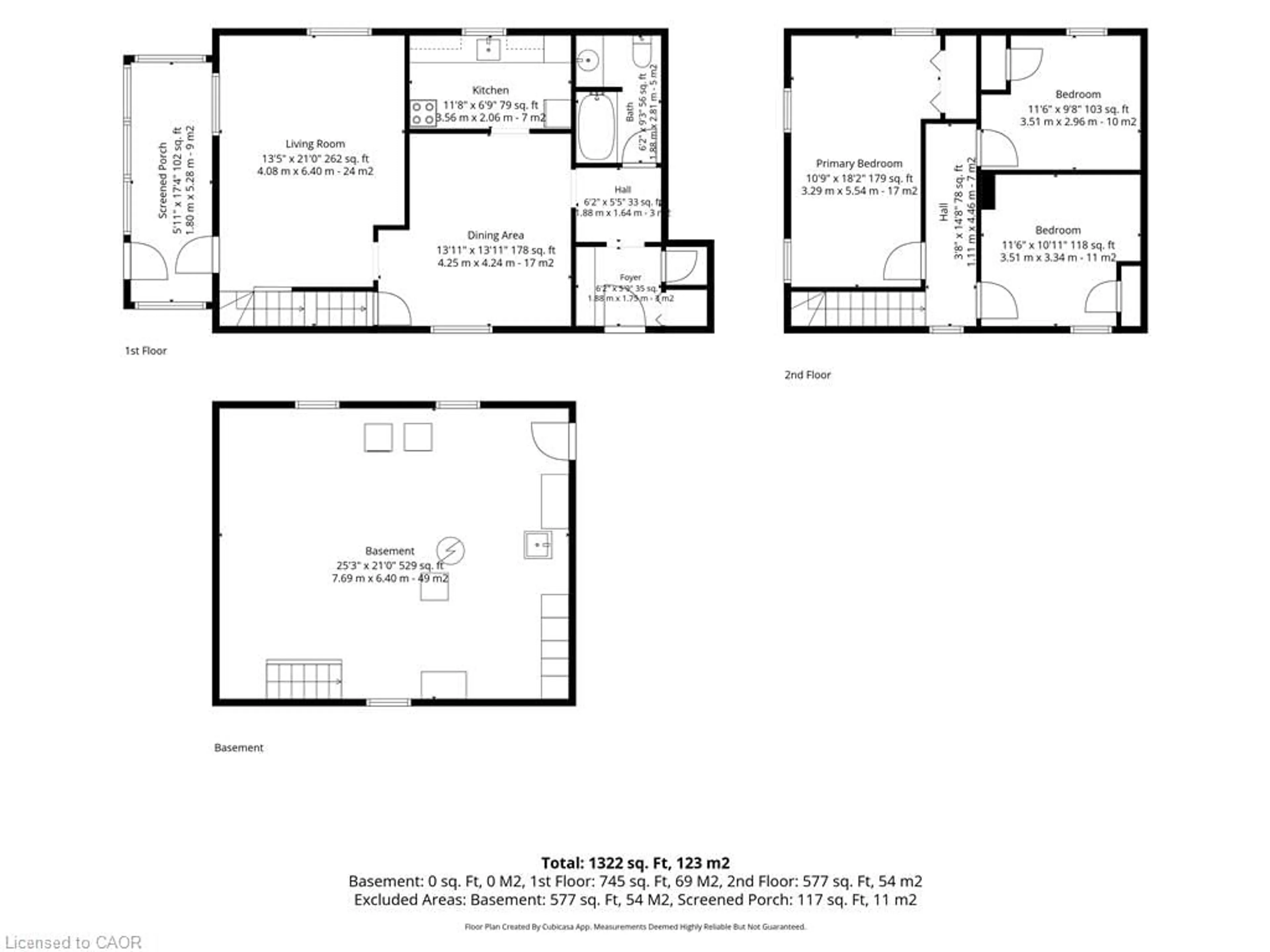 Floor plan for 123007 Southgate Rd 12, Southgate Ontario N0G 2L0