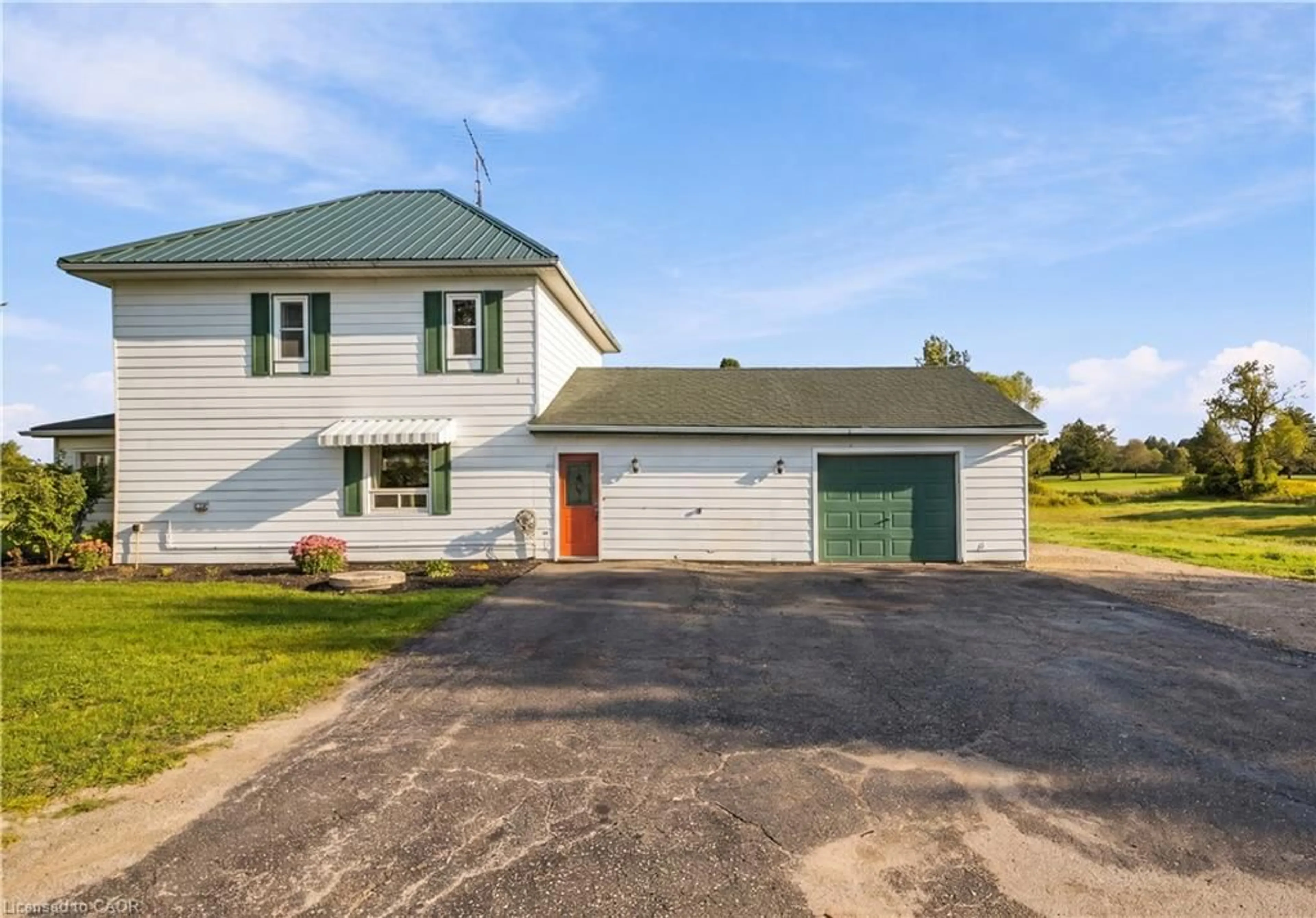 A pic from outside/outdoor area/front of a property/back of a property/a pic from drone, unknown for 123007 Southgate Rd 12, Southgate Ontario N0G 2L0