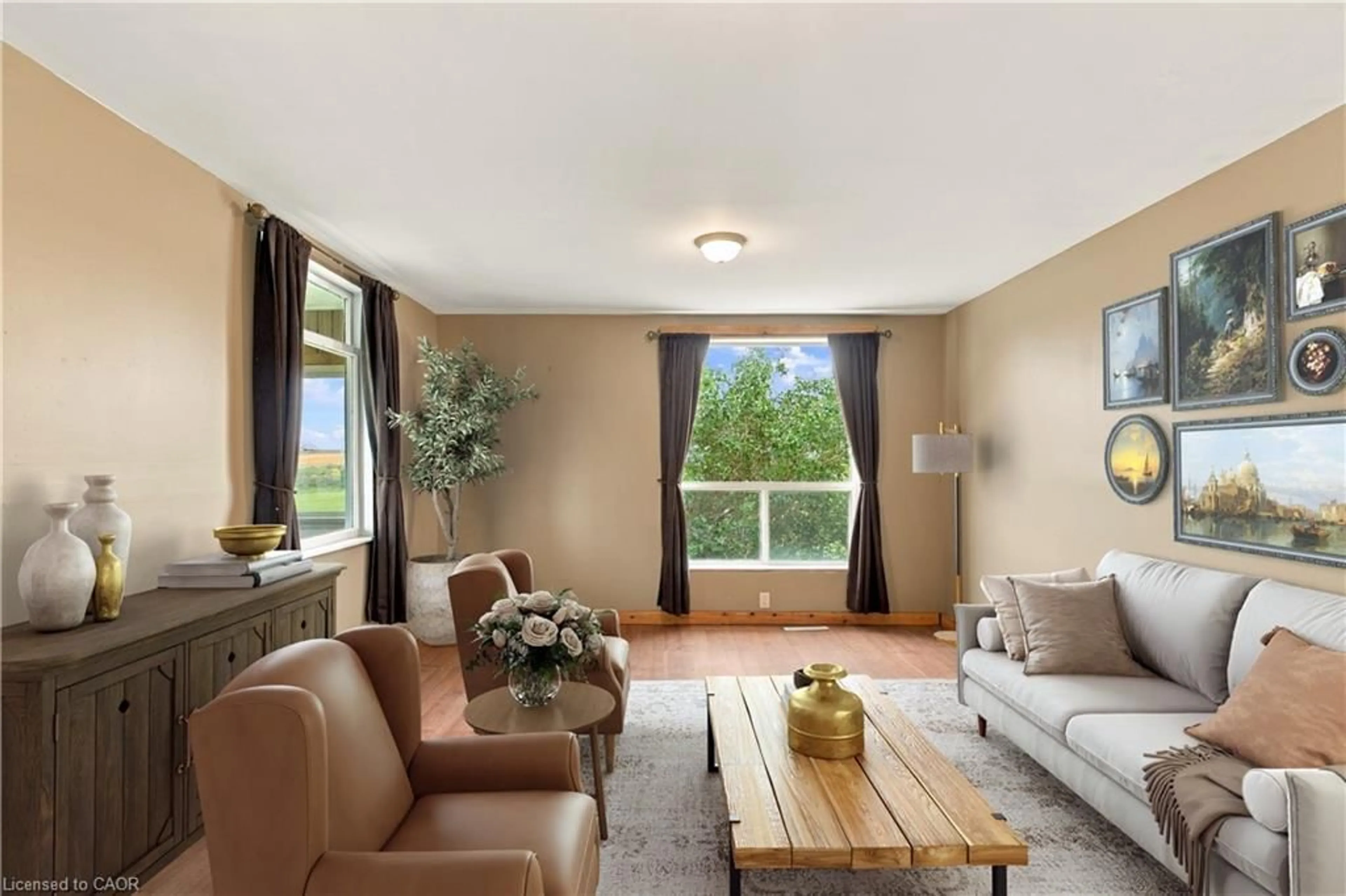 Living room with furniture, unknown for 123007 Southgate Rd 12, Southgate Ontario N0G 2L0