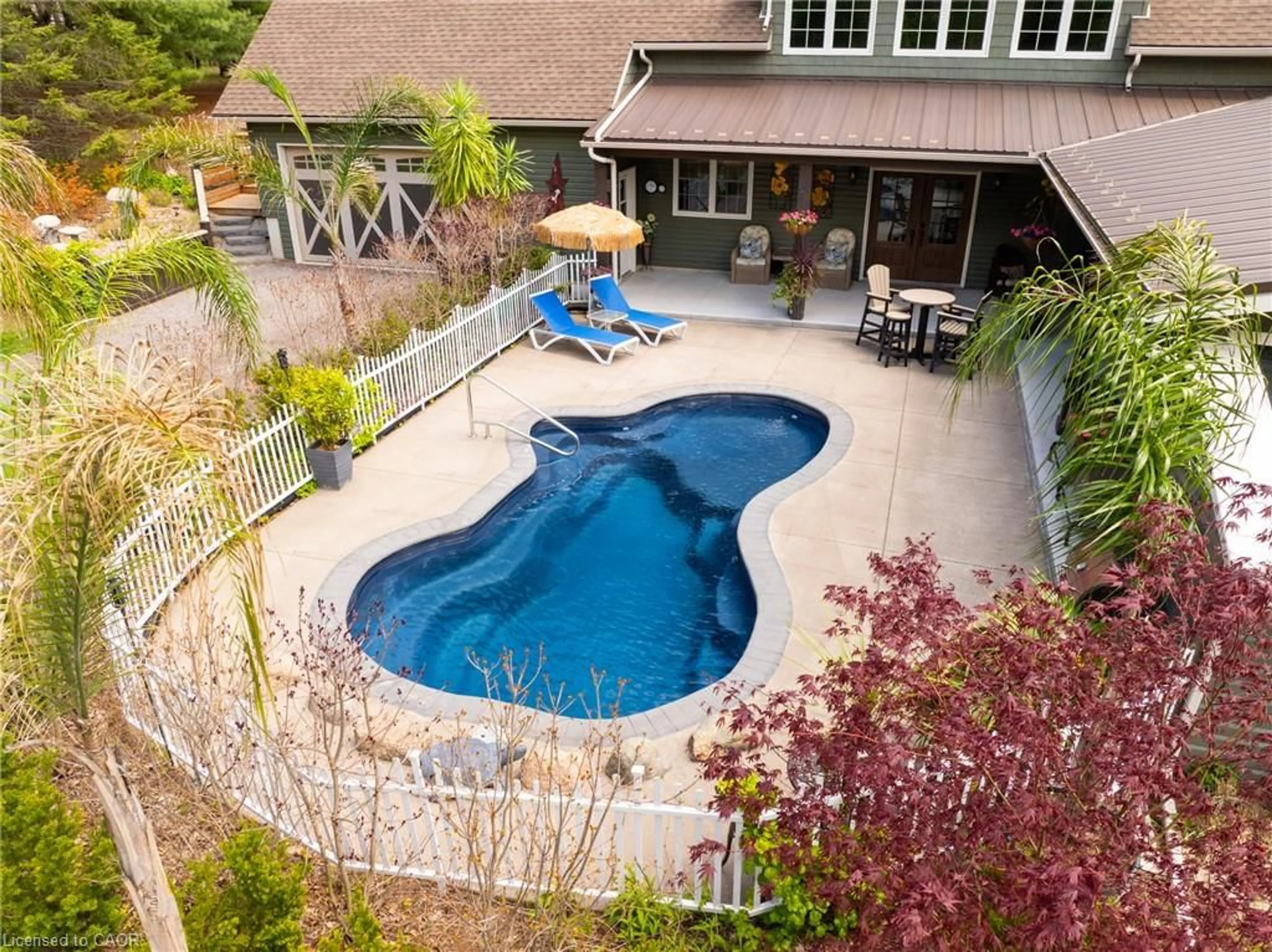Pool for 573 Canboro Rd, Fenwick Ontario L0S 1C0