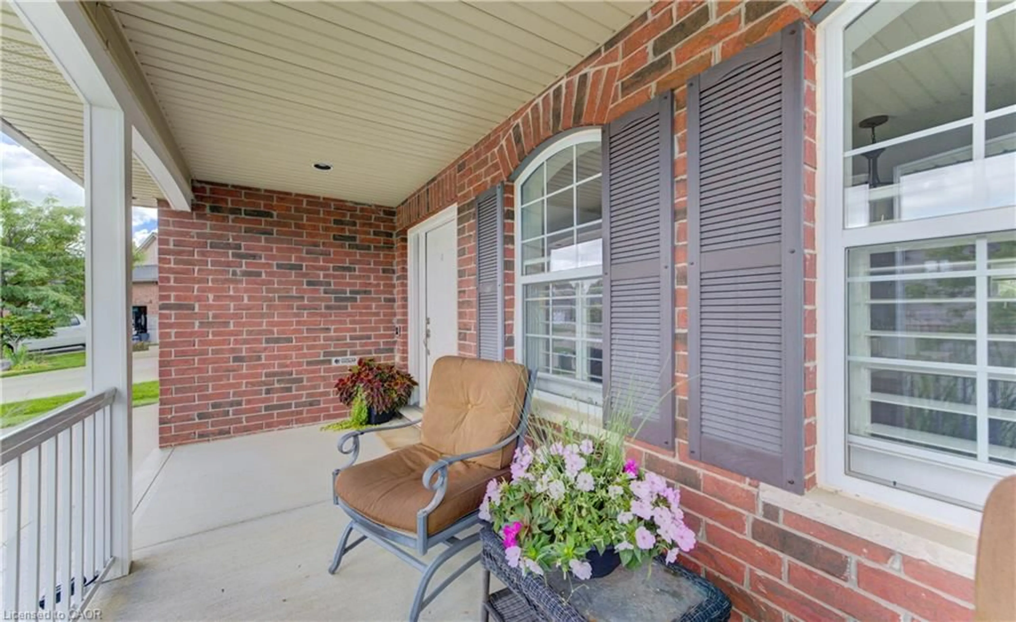 Home with brick exterior material, street for 455 Alan Cres, Woodstock Ontario N4S 0B9