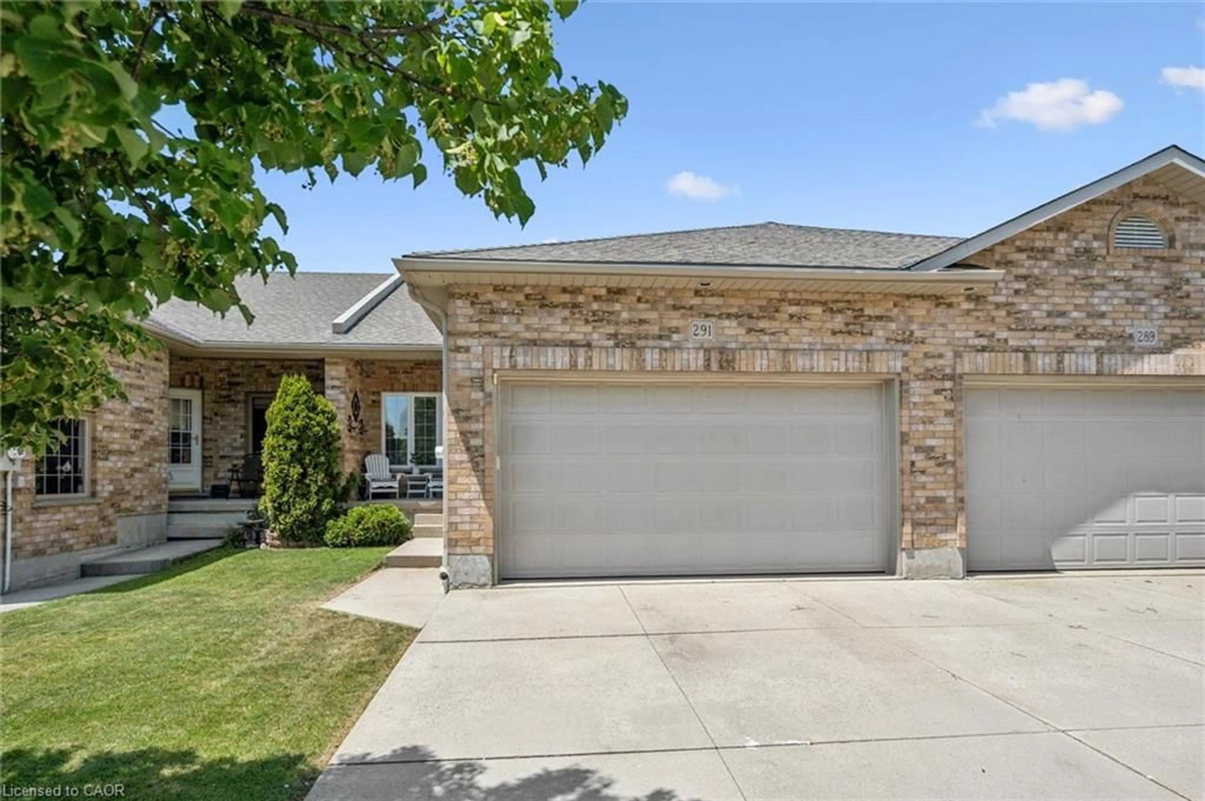 Home with brick exterior material, street for 291 Bamford Dr, Listowel Ontario N1W 3V2