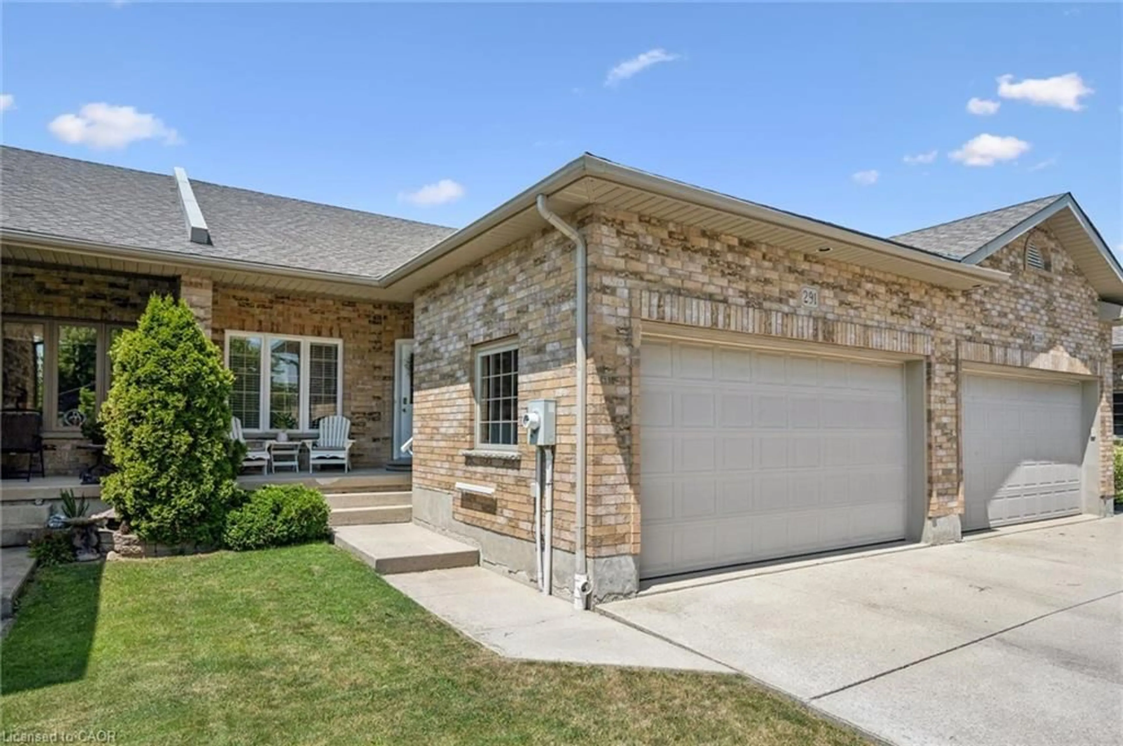 Home with brick exterior material, street for 291 Bamford Dr, Listowel Ontario N1W 3V2