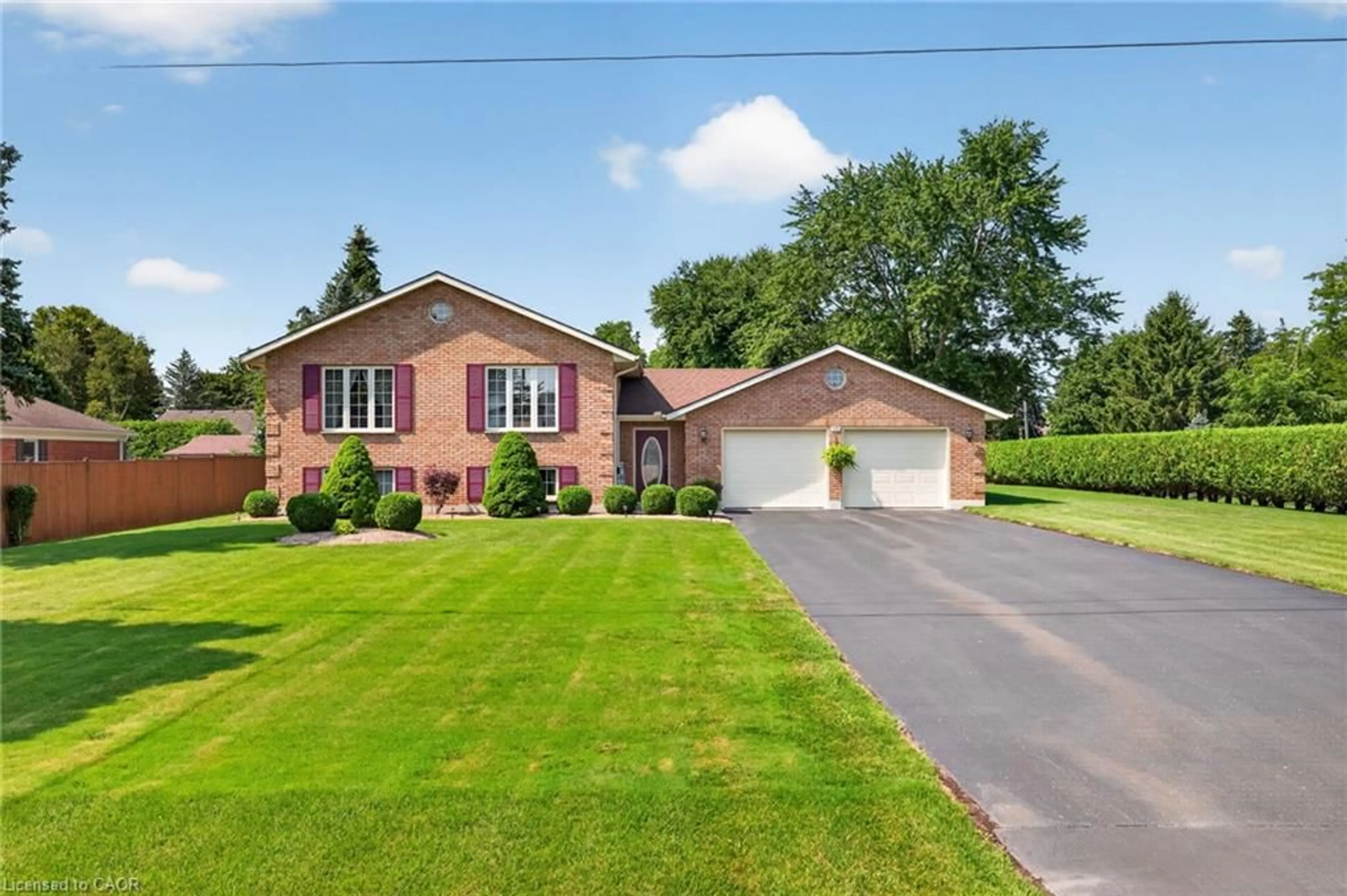 Home with brick exterior material, street for 13 St Ladislaus St, Courtland Ontario N0J 1E0