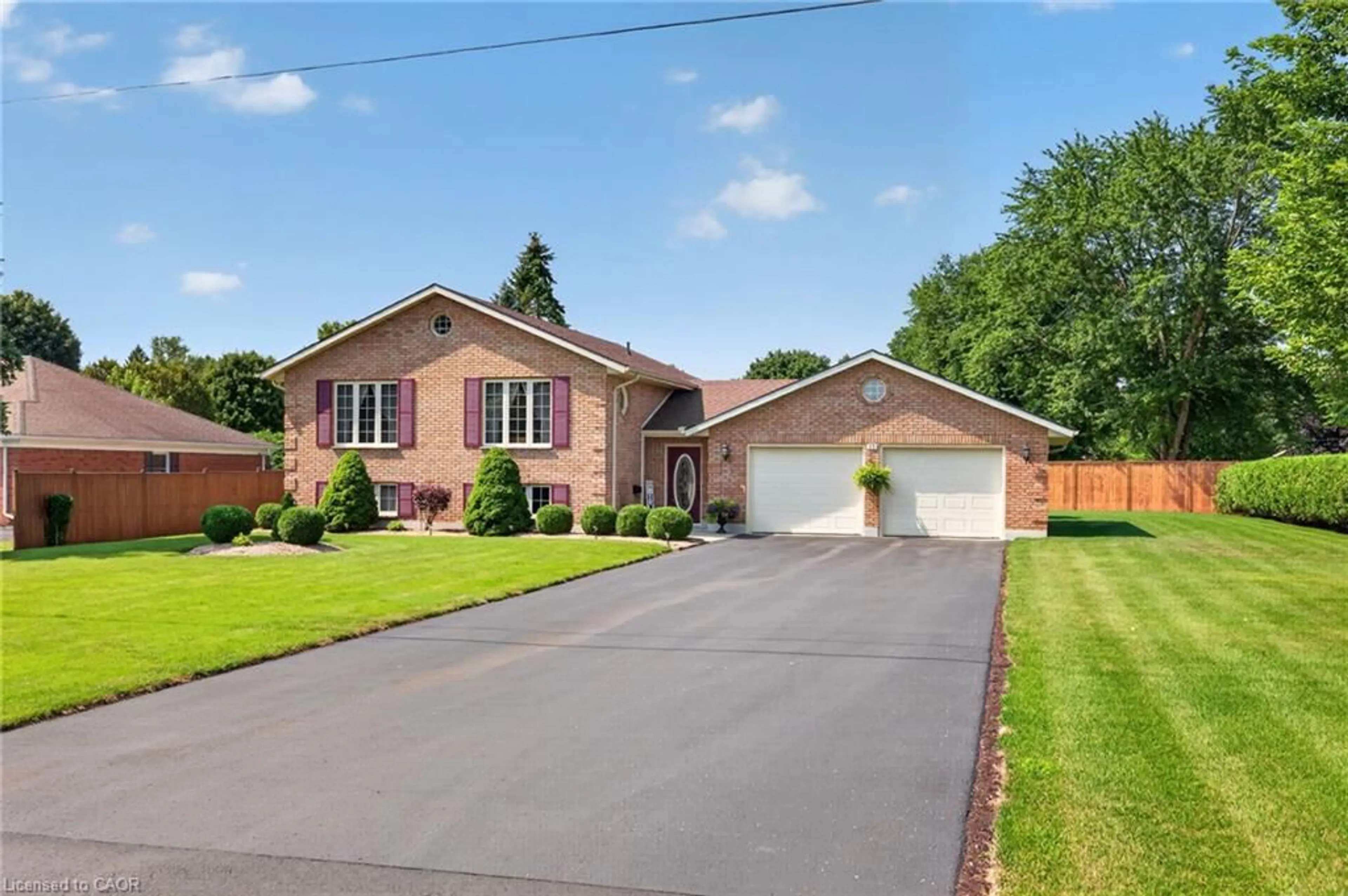 Home with brick exterior material, street for 13 St Ladislaus St, Courtland Ontario N0J 1E0