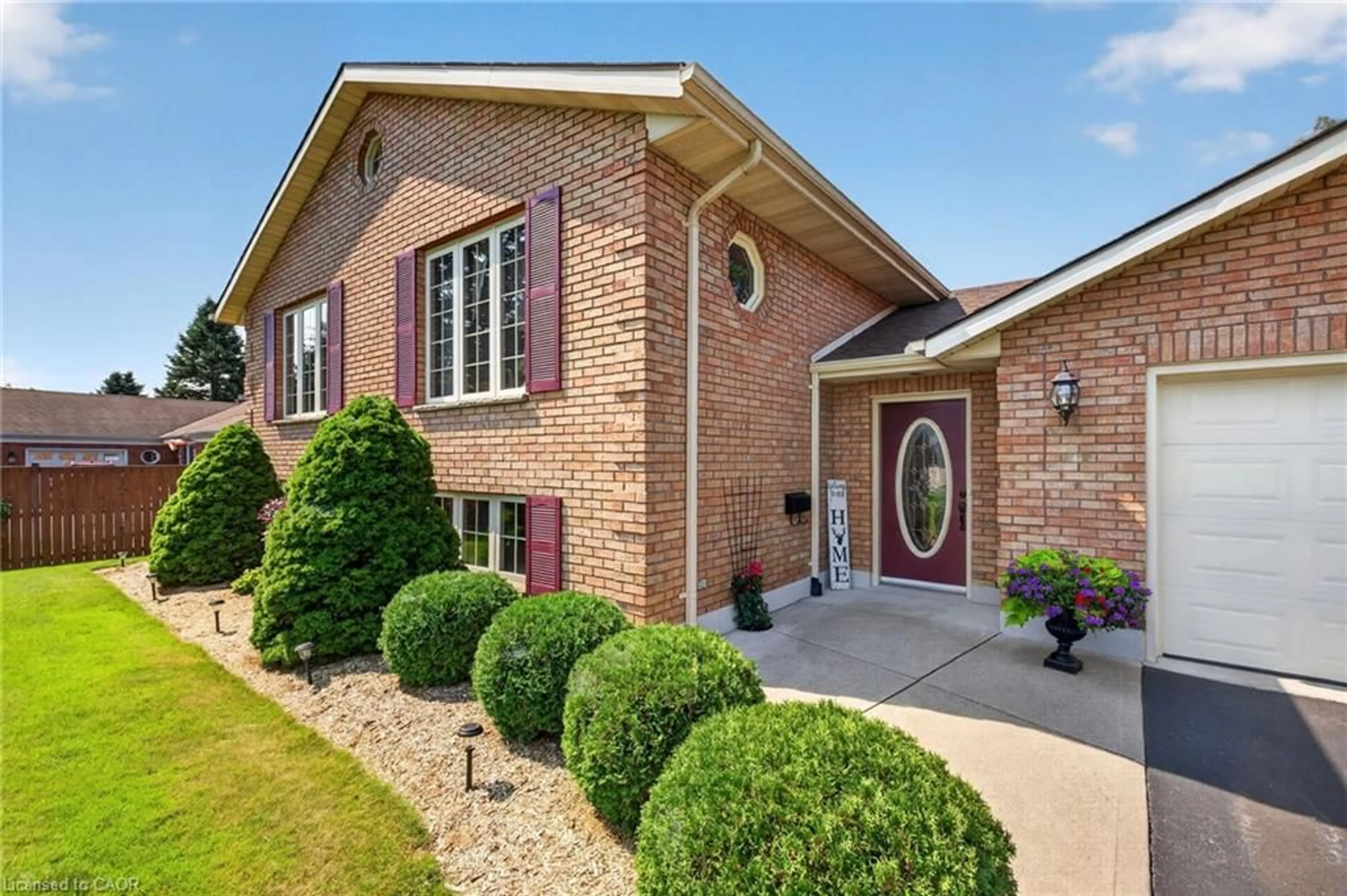 Home with brick exterior material, street for 13 St Ladislaus St, Courtland Ontario N0J 1E0