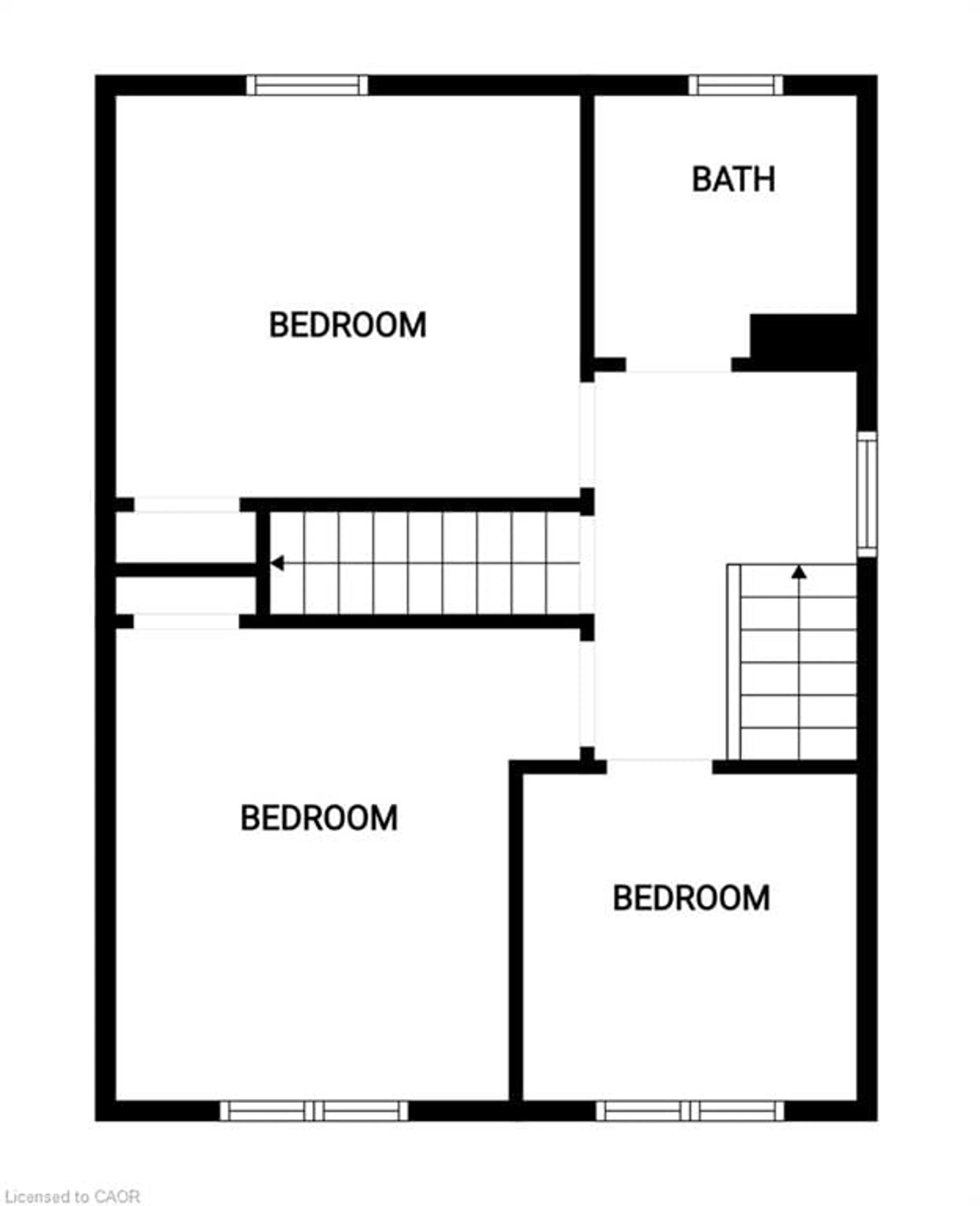Floor plan for 35 Tisdale St, Hamilton Ontario L8N 2W1