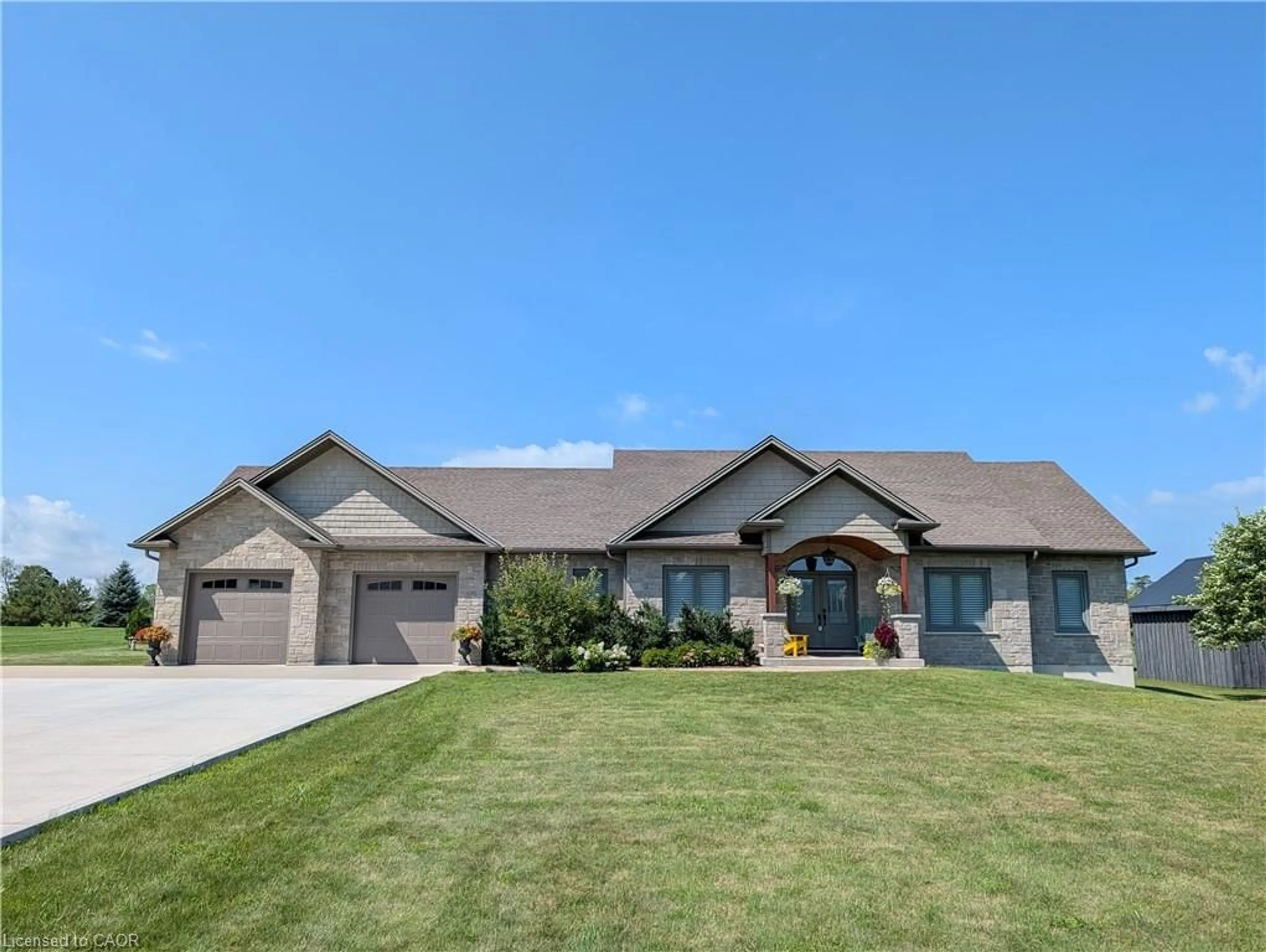 Home with brick exterior material, street for 155 Marshall Heights Rd, Durham Ontario N0G 1R0