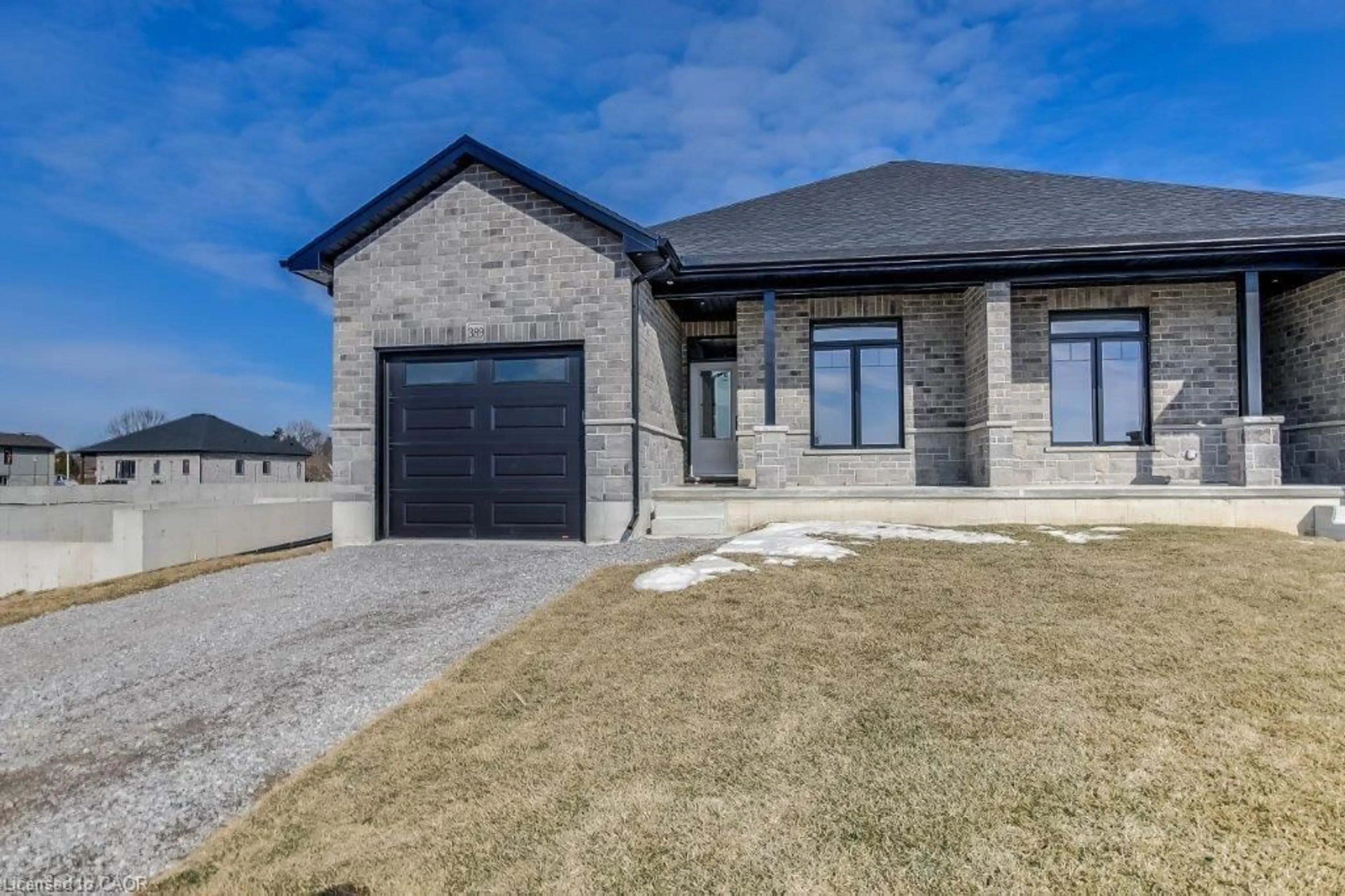 Home with brick exterior material, street for 381 Argyle Ave, Delhi Ontario N4B 0B2