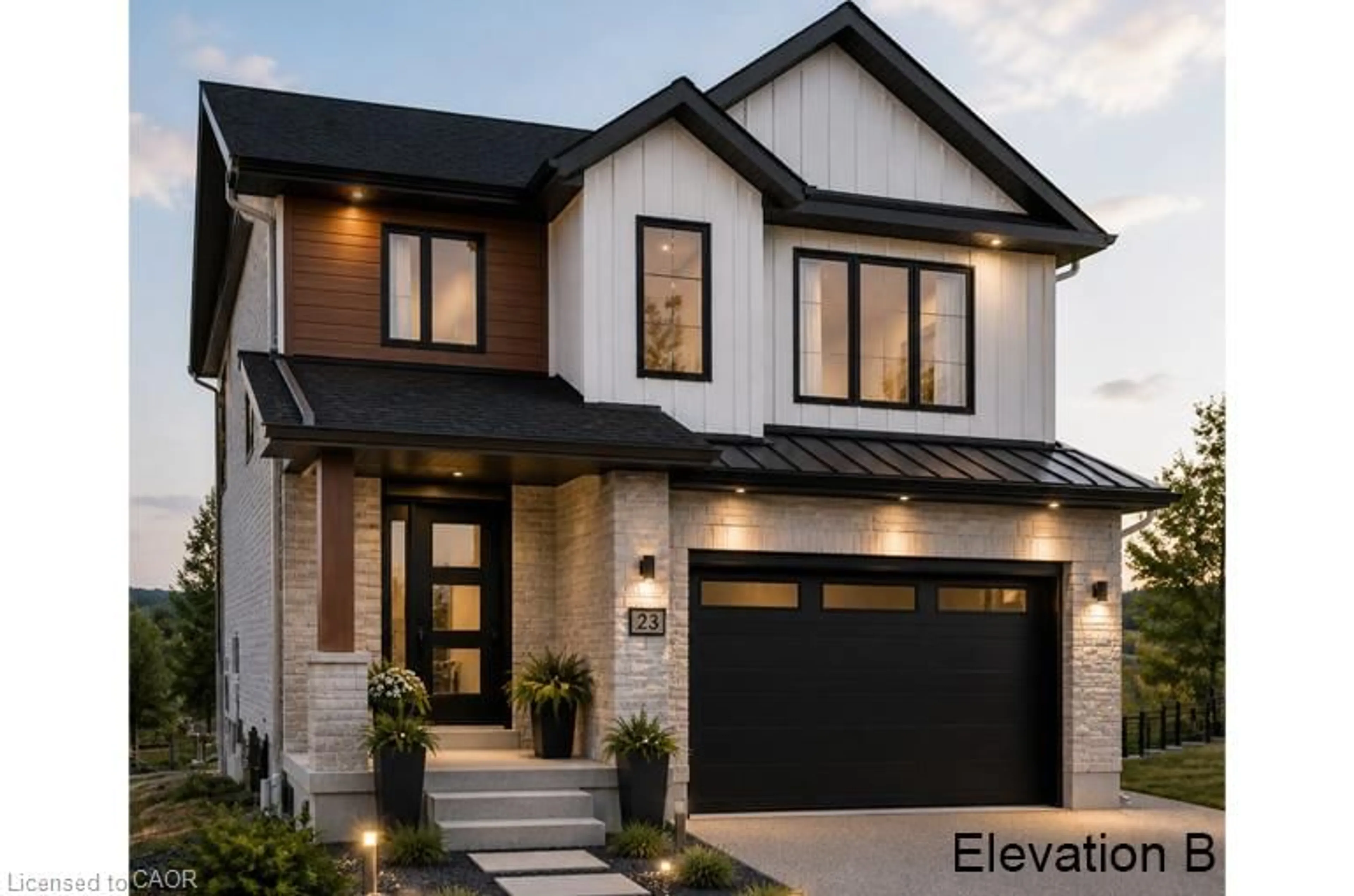 Home with brick exterior material, street for 200 Benninger Dr, Kitchener Ontario N2E 0E9